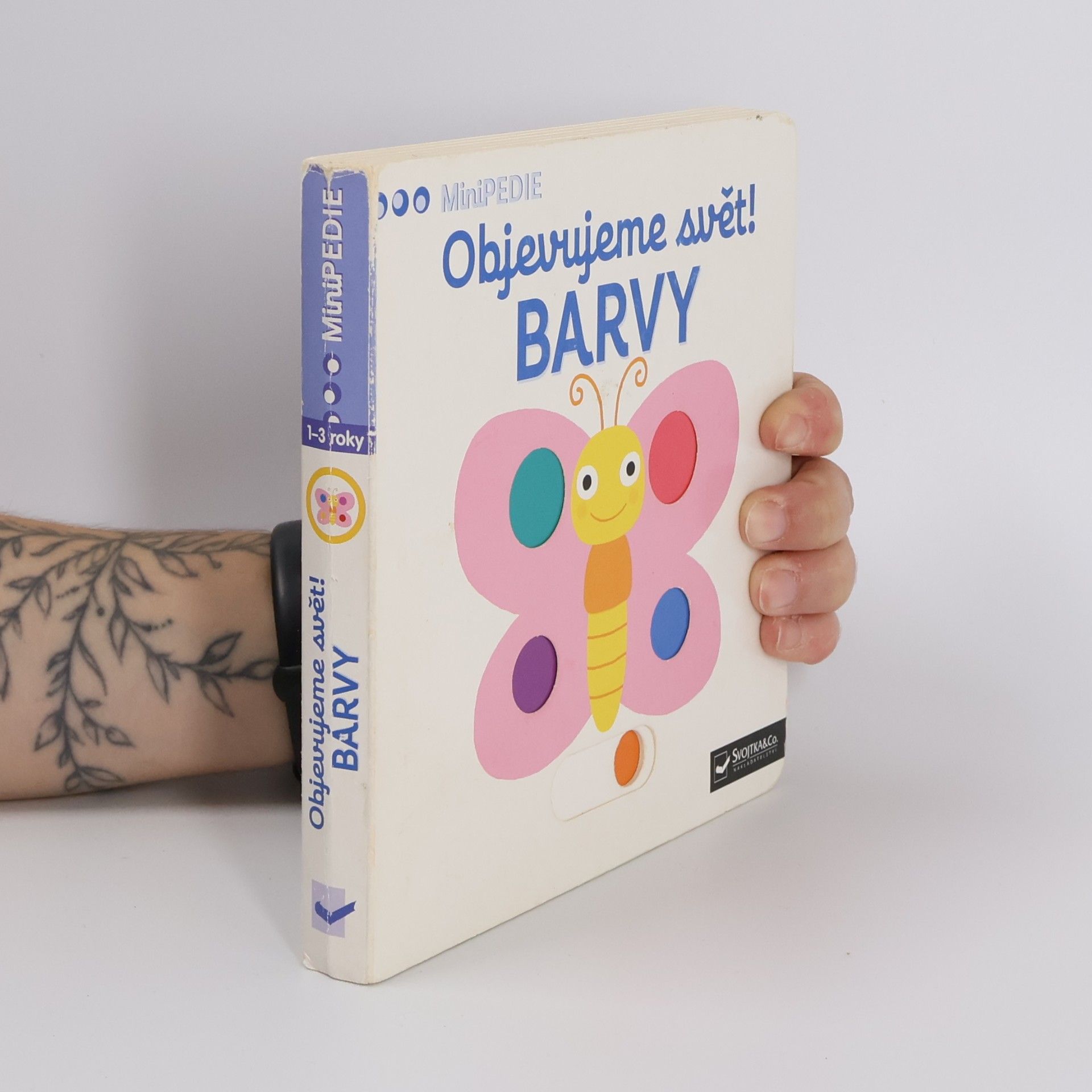 Objevujeme svět!. Barvy