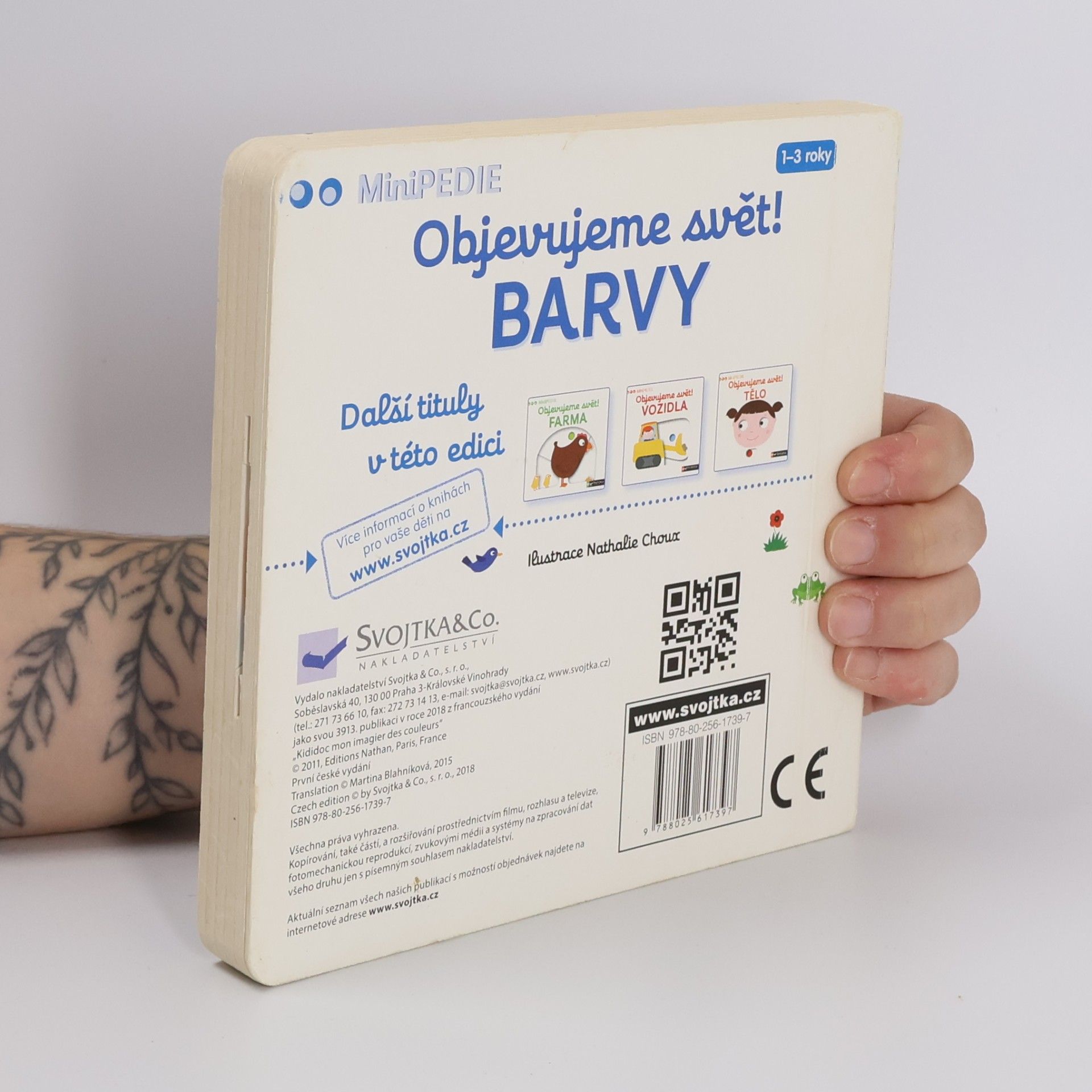 Nathalie Choux Objevujeme svět!. Barvy