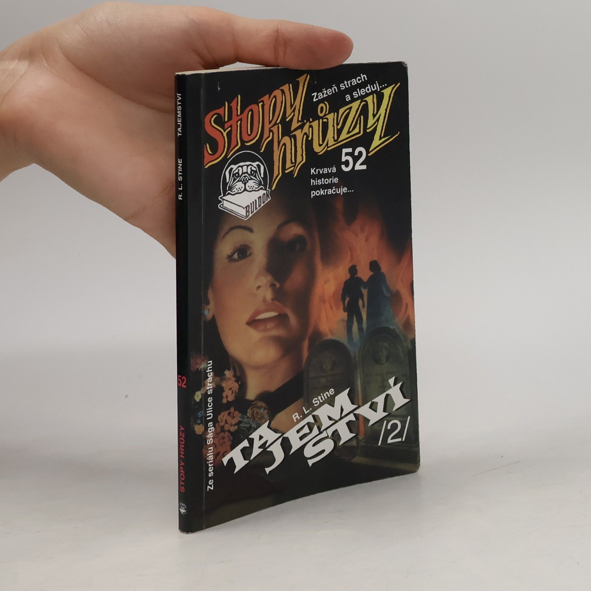 R. L. Stine Stopy hrůzy 52: Tajemství