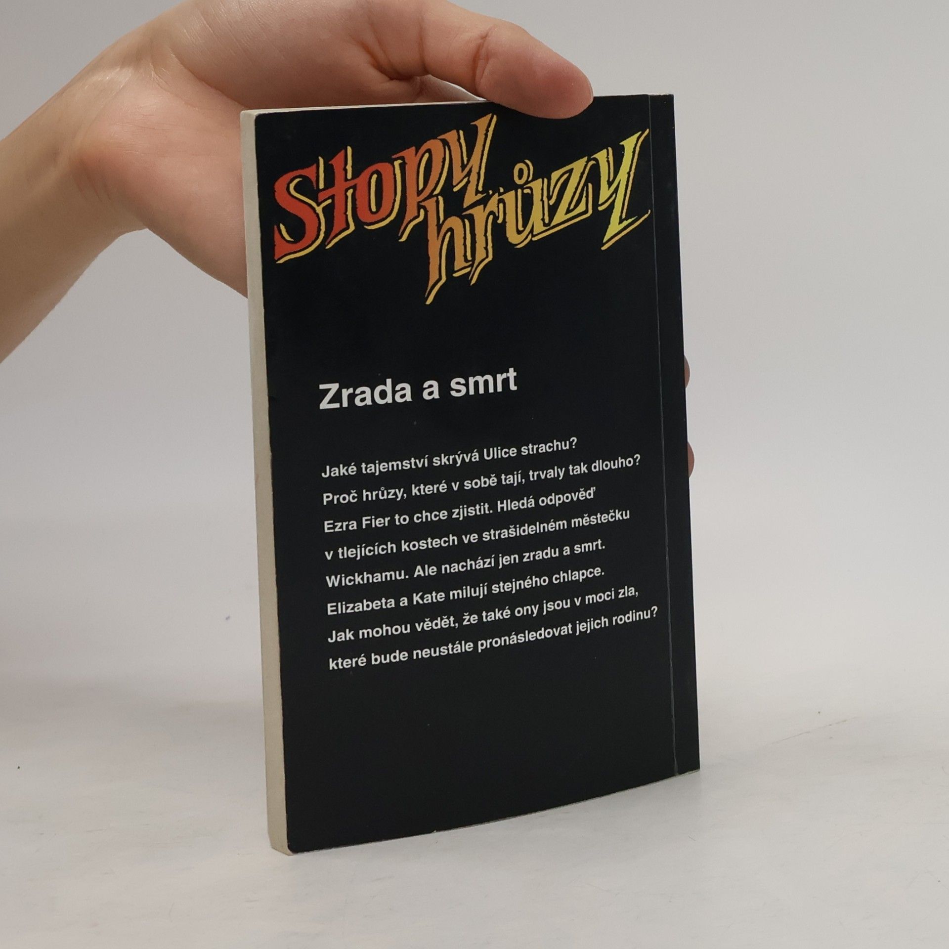 R. L. Stine Stopy hrůzy 52: Tajemství
