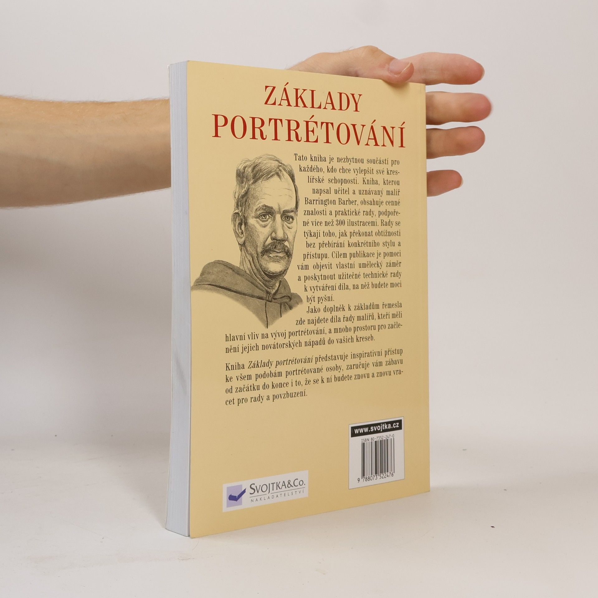Barrington Barber Základy portrétování : praktický a inspirativní kurz