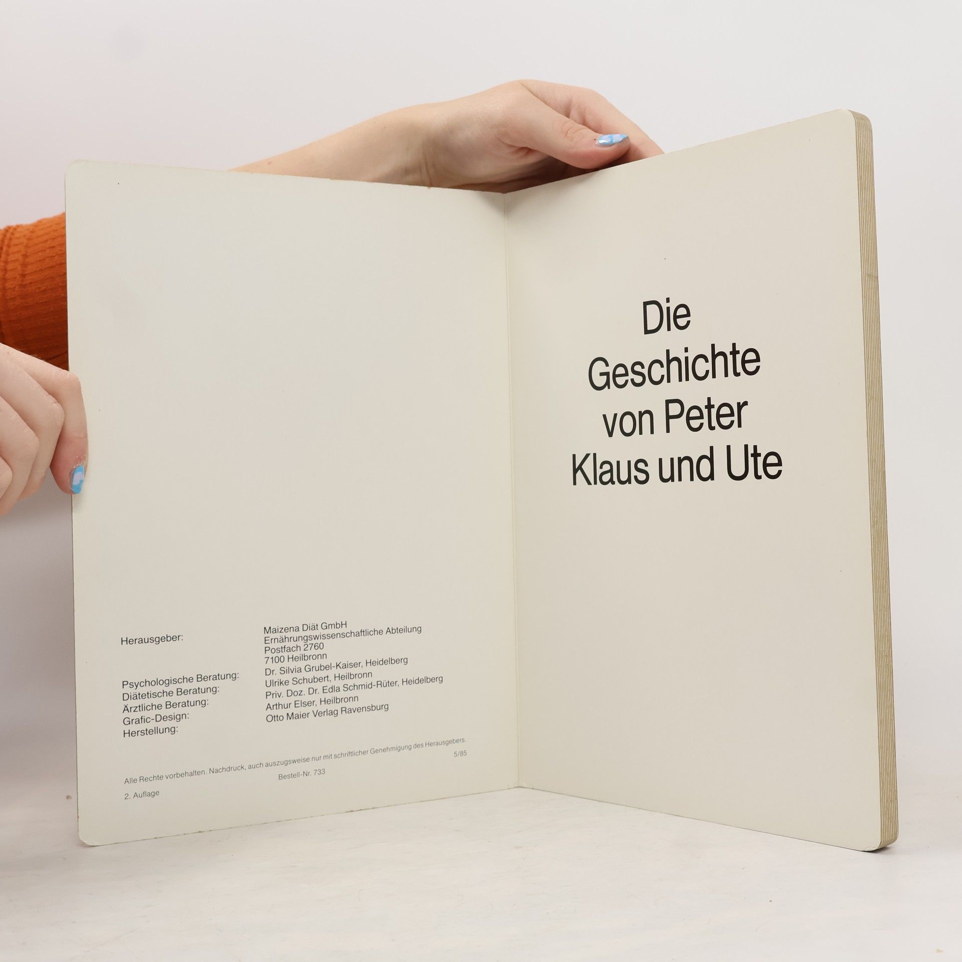 Autorenkollektiv P K U Bilderbuch