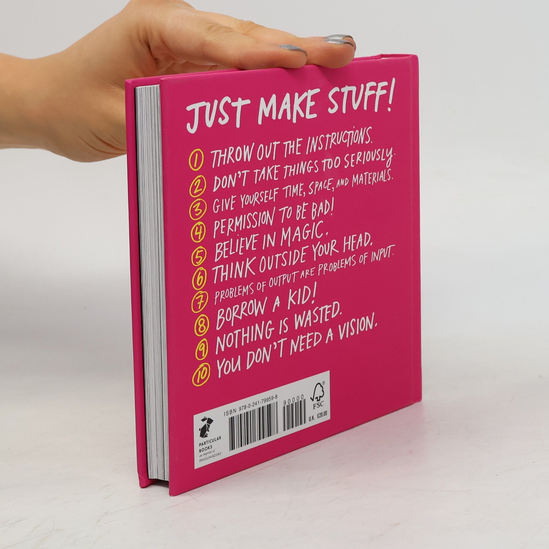Austin Kleon Don't Call It Art: 10 Ways to Create Like a Kid Again