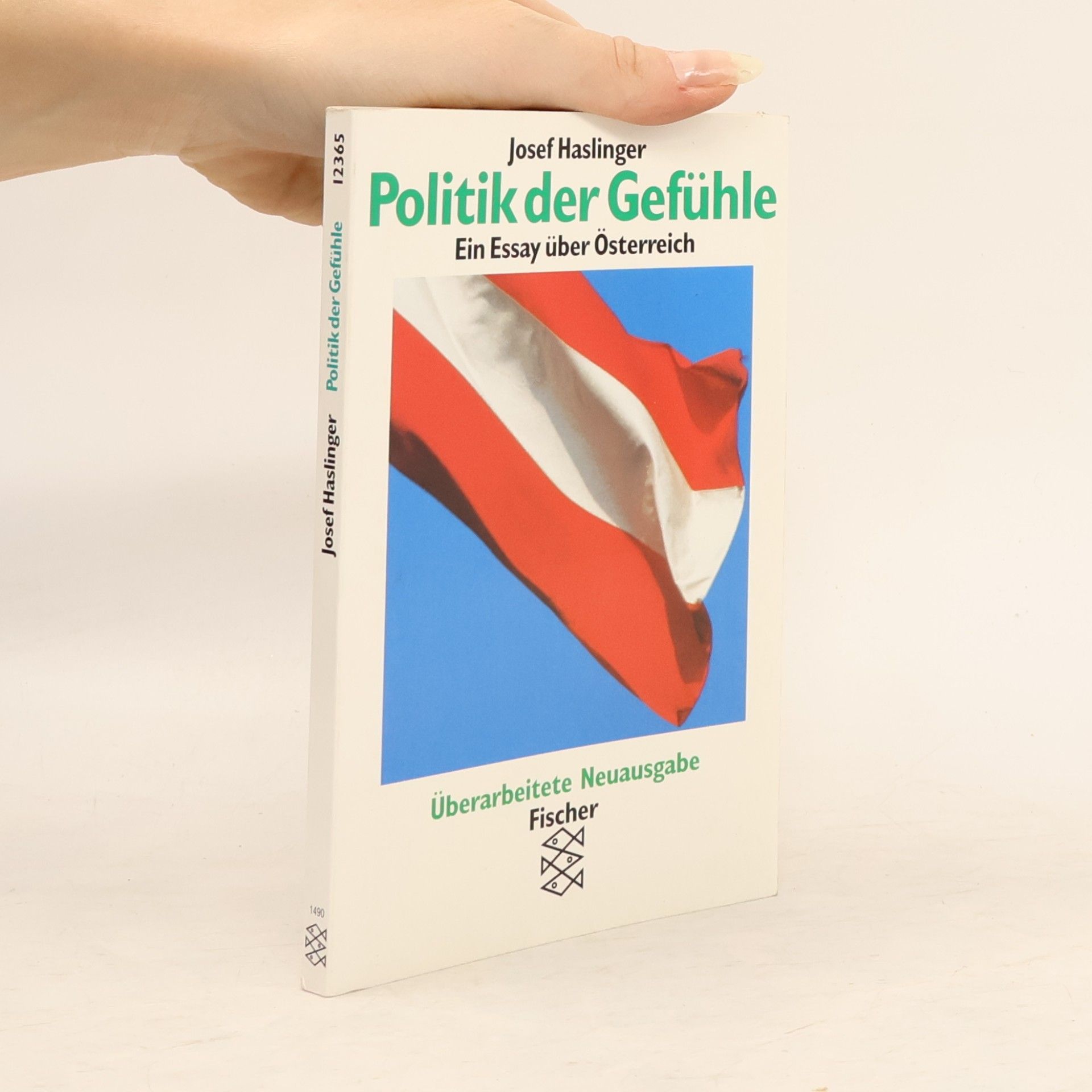 Josef Haslinger Politik der Gefühle