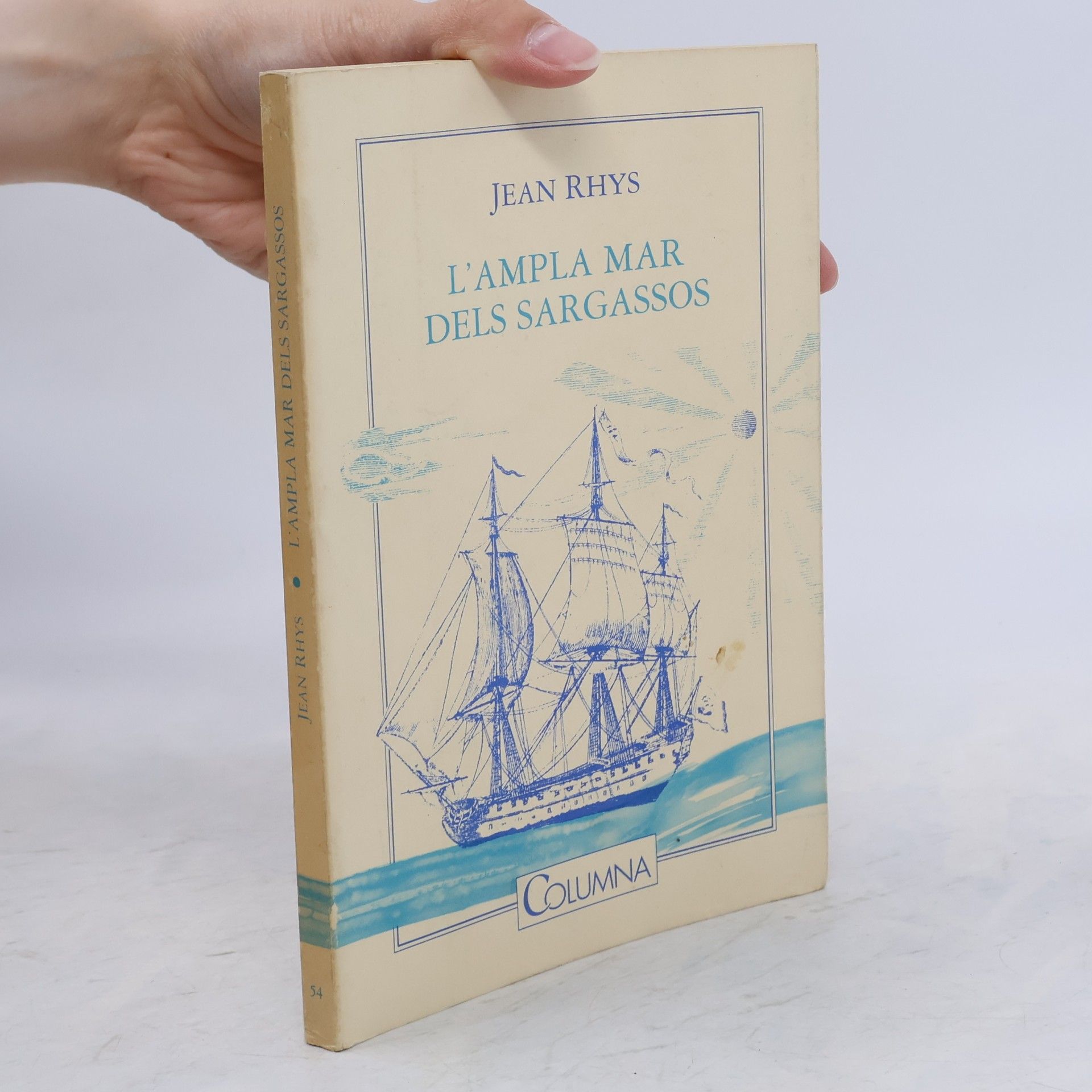 Jean Rhys L'ampla mar dels Sargassos
