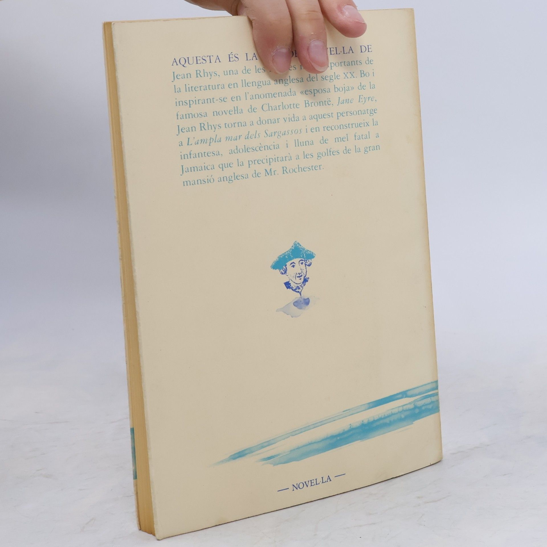 Jean Rhys L'ampla mar dels Sargassos