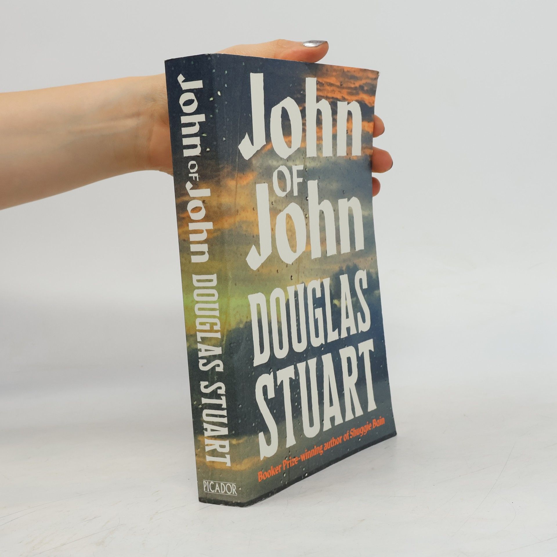 Douglas Stuart John of John