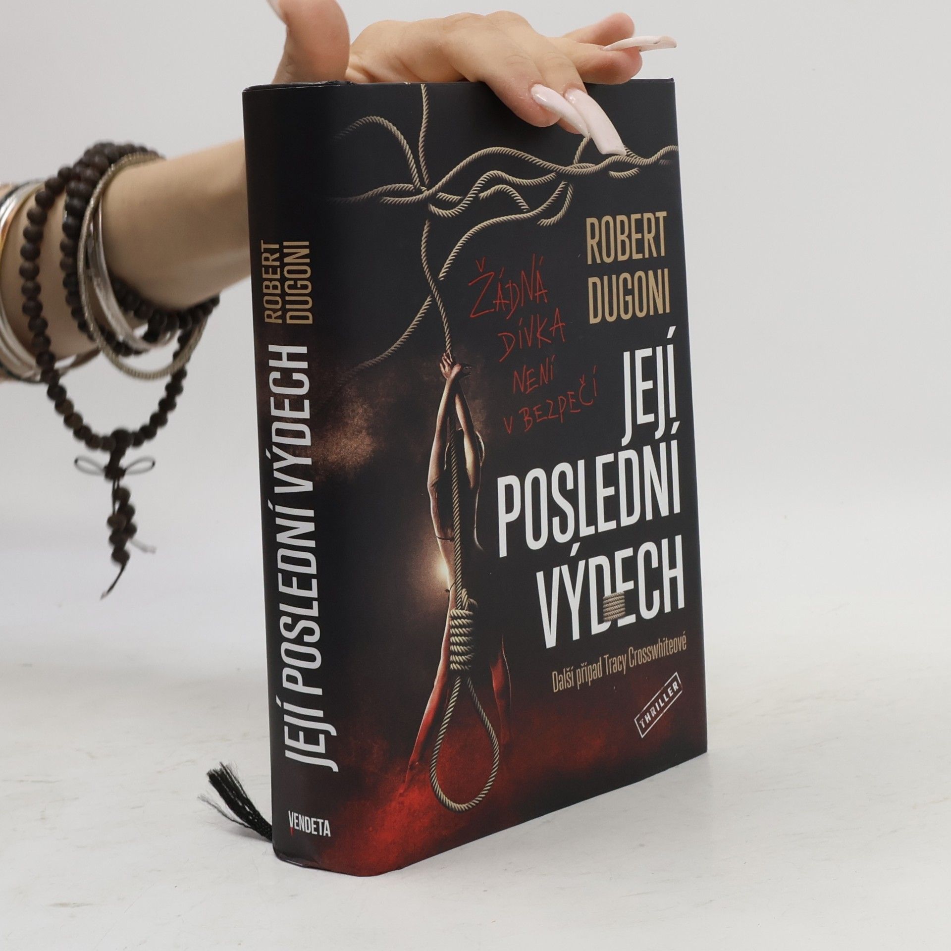 Robert Dugoni Její poslední výdech