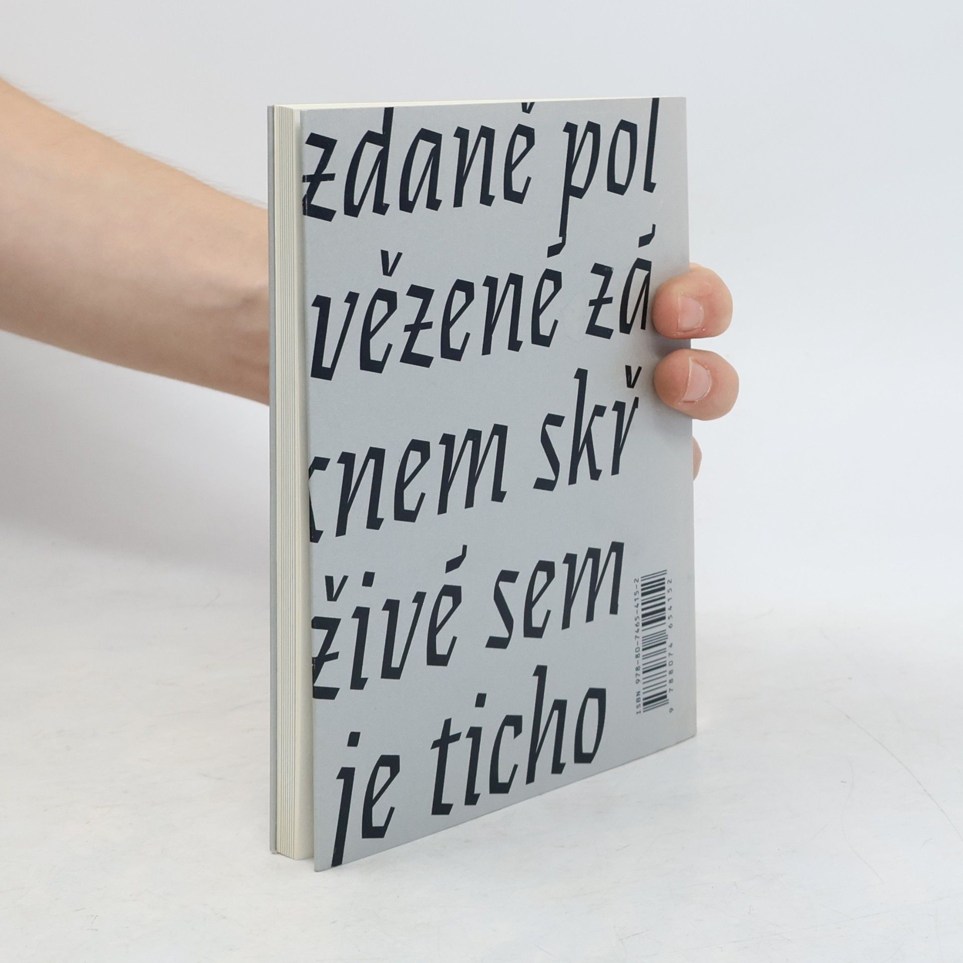 Josef Kučera Nežádoucí účinky ticha