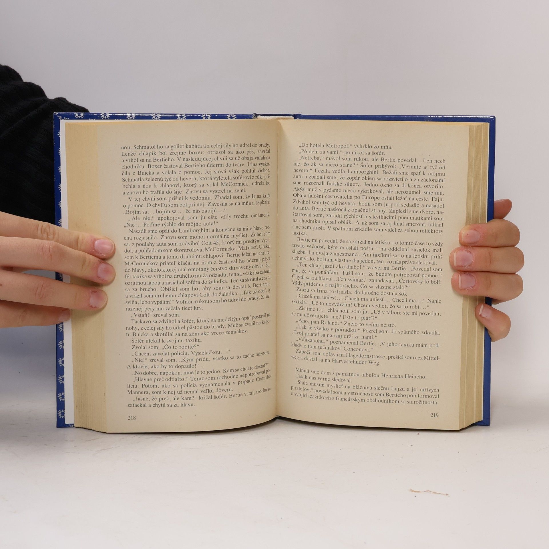 Johannes Mario Simmel Látka, z ktorej sú utkané sny