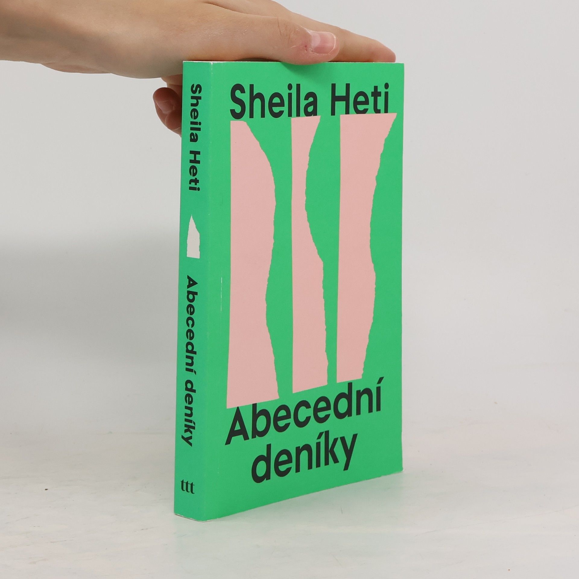 Sheila Heti Abecední deníky