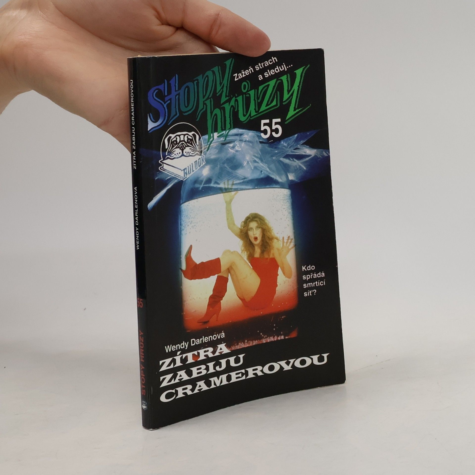 Wendy Darlen Zítra zabiju Cramerovou