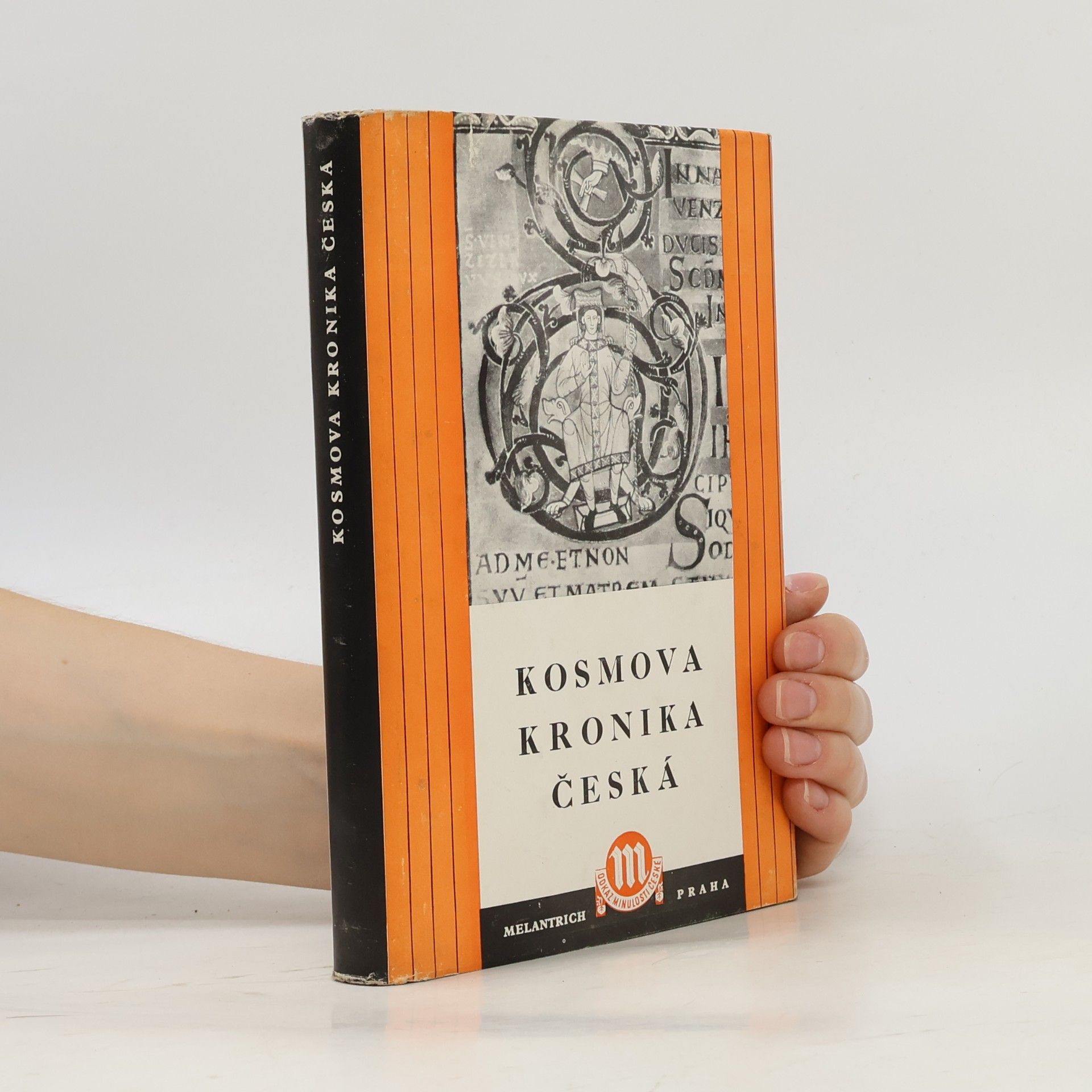 Karel Hrdina Kosmova kronika česká