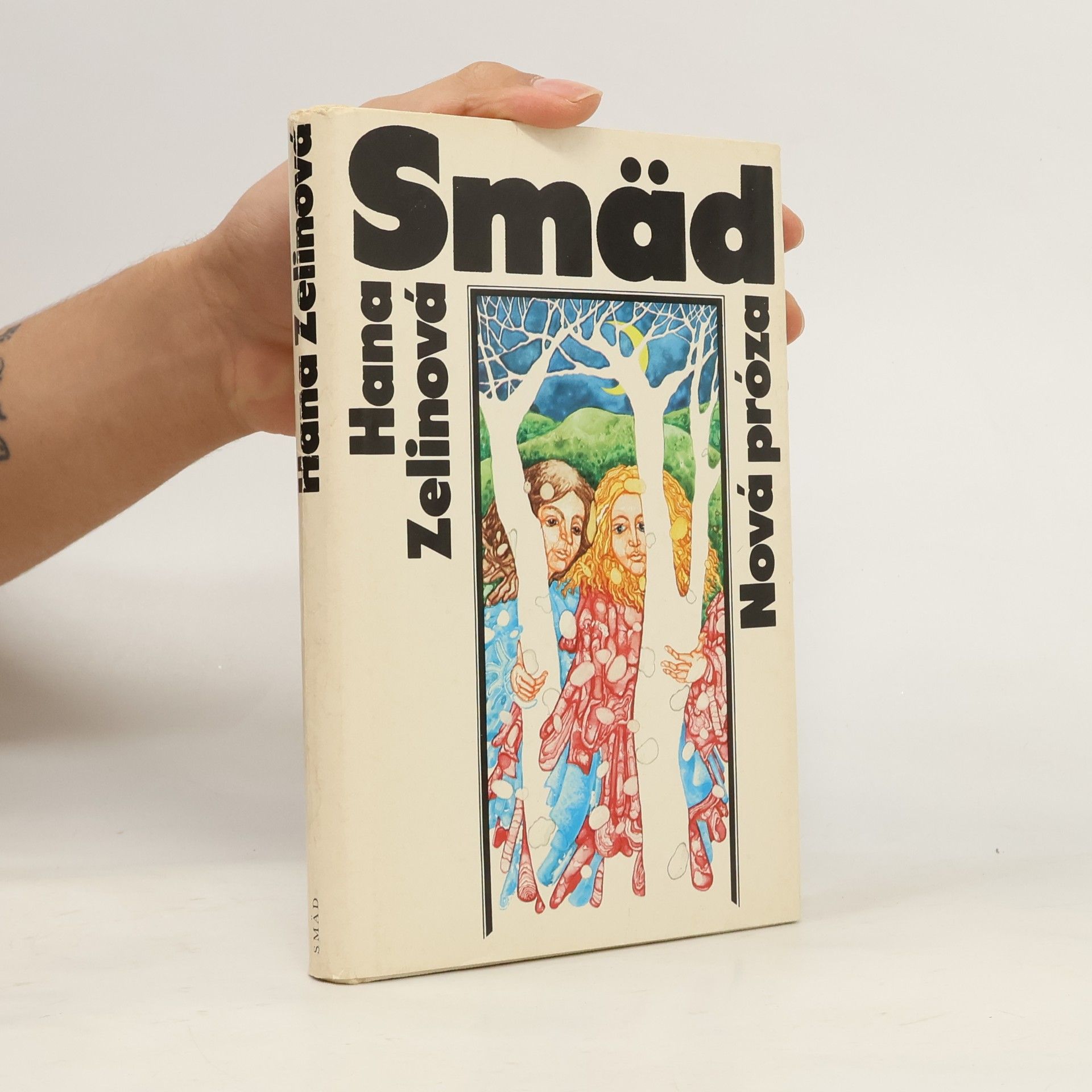 Hana Zelinová Smäd