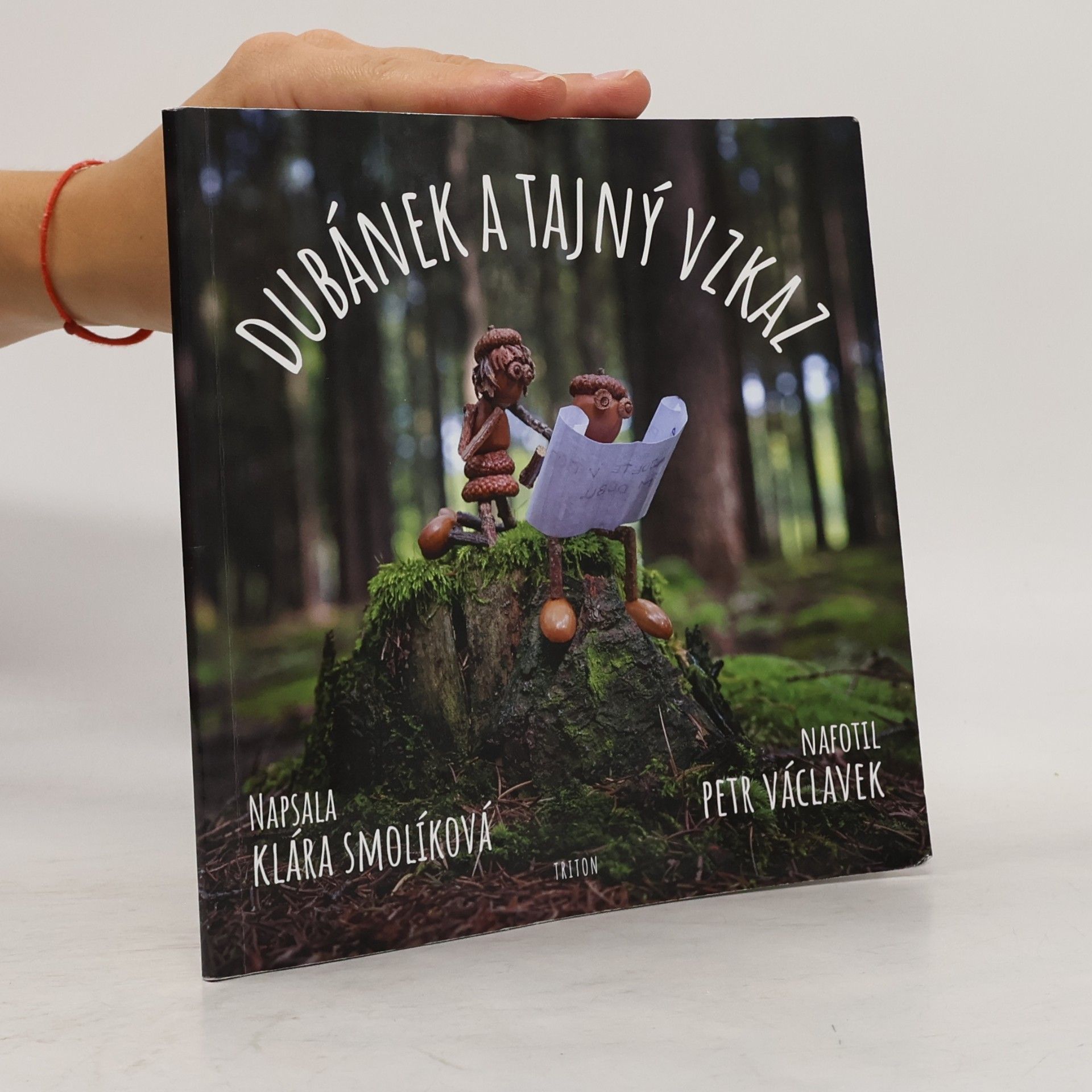 Klára Smolíková Dubánek a tajný vzkaz