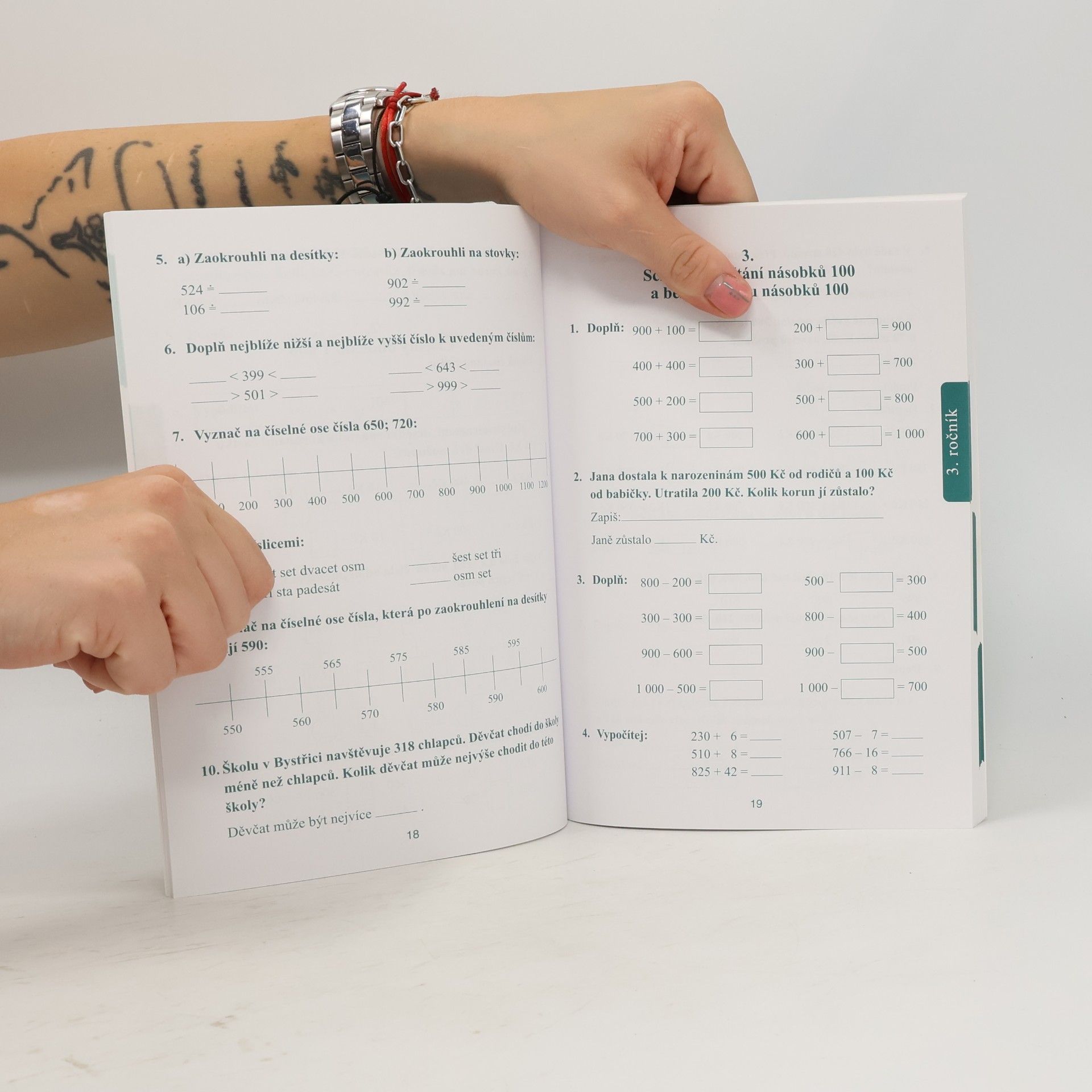 Jana Müllerová Matematika : opakovací prověrky : 2., 3., 4., 5. ročník ZŠ