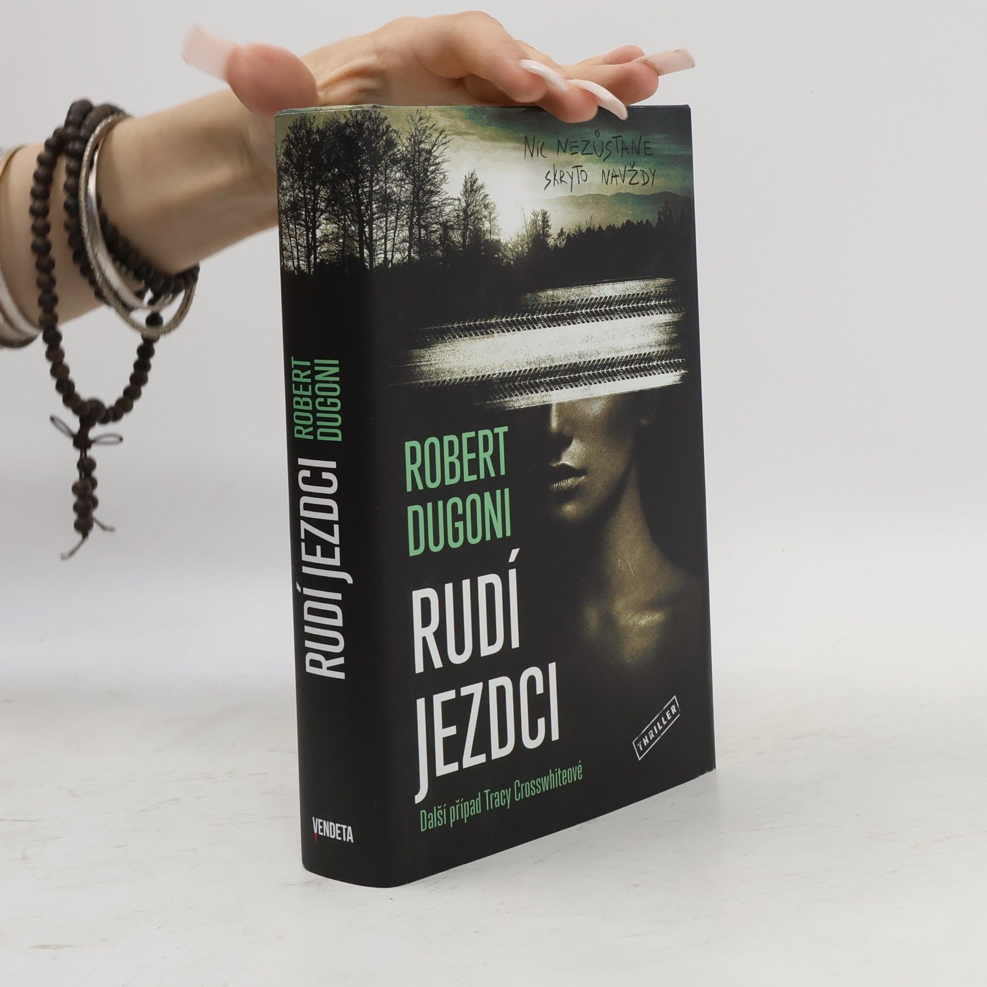 Robert Dugoni Rudí jezdci