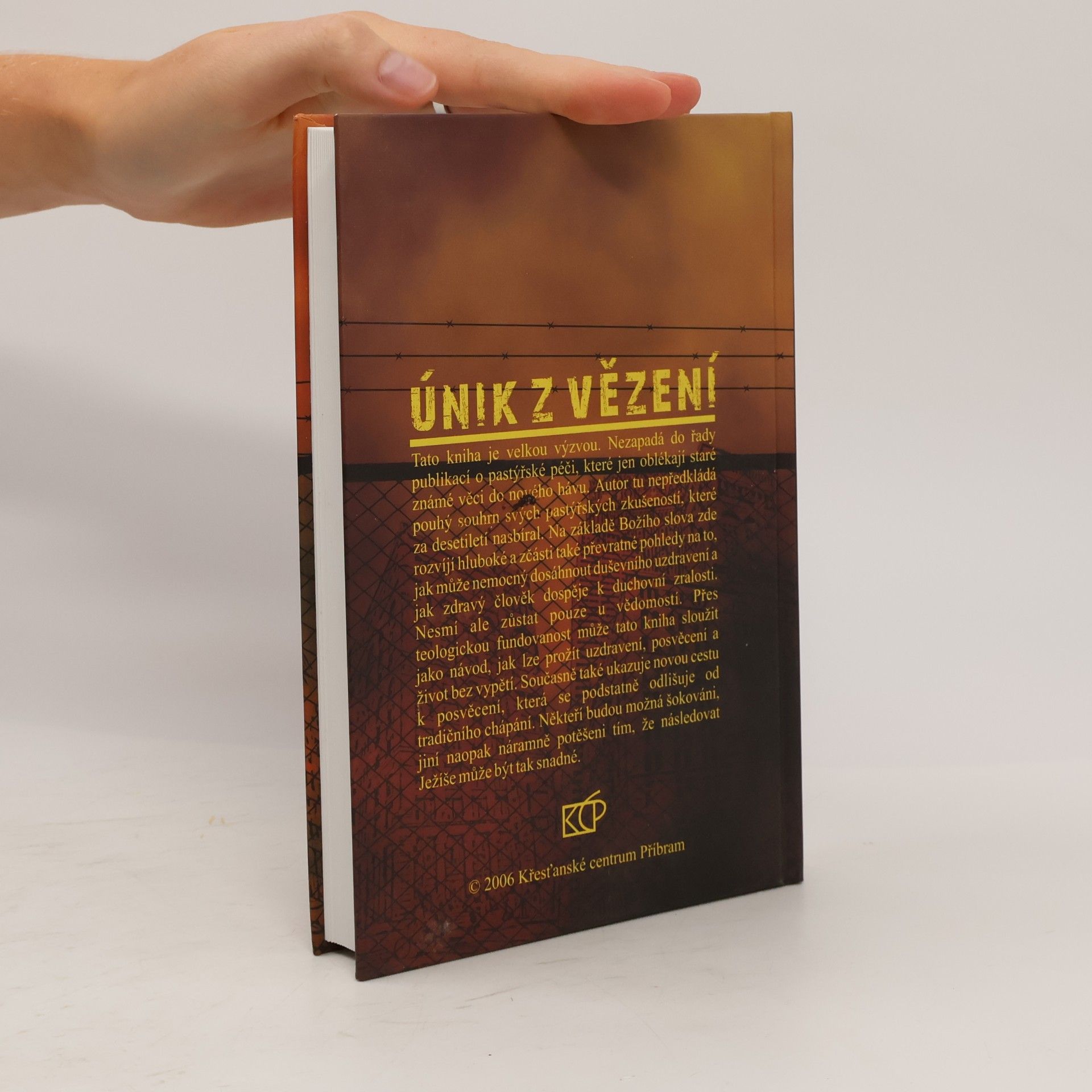 Wolfhard Margies Únik z vězení nemoci, zvyku a zákonictví