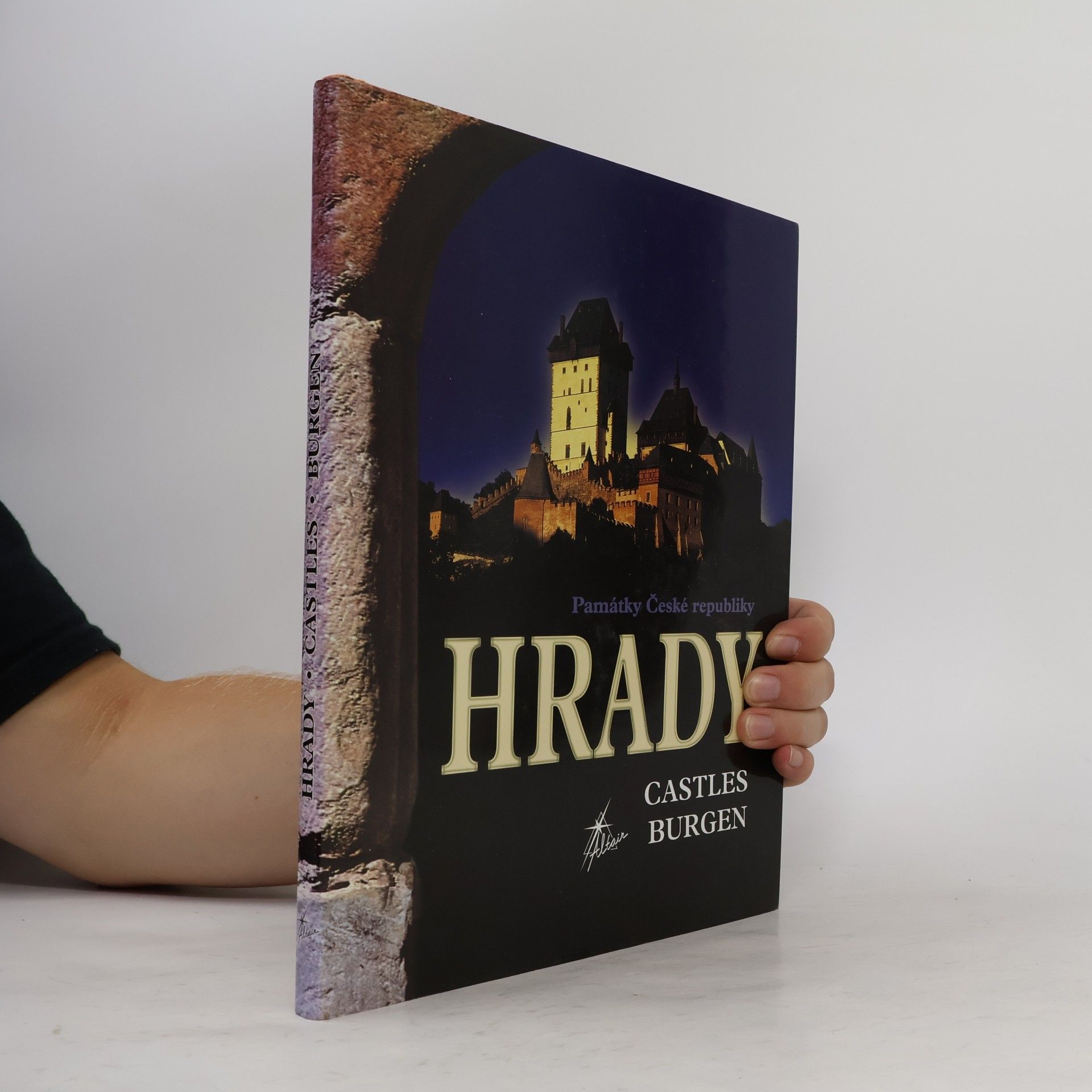 Milan Fiala Hrady. Památky České republiky