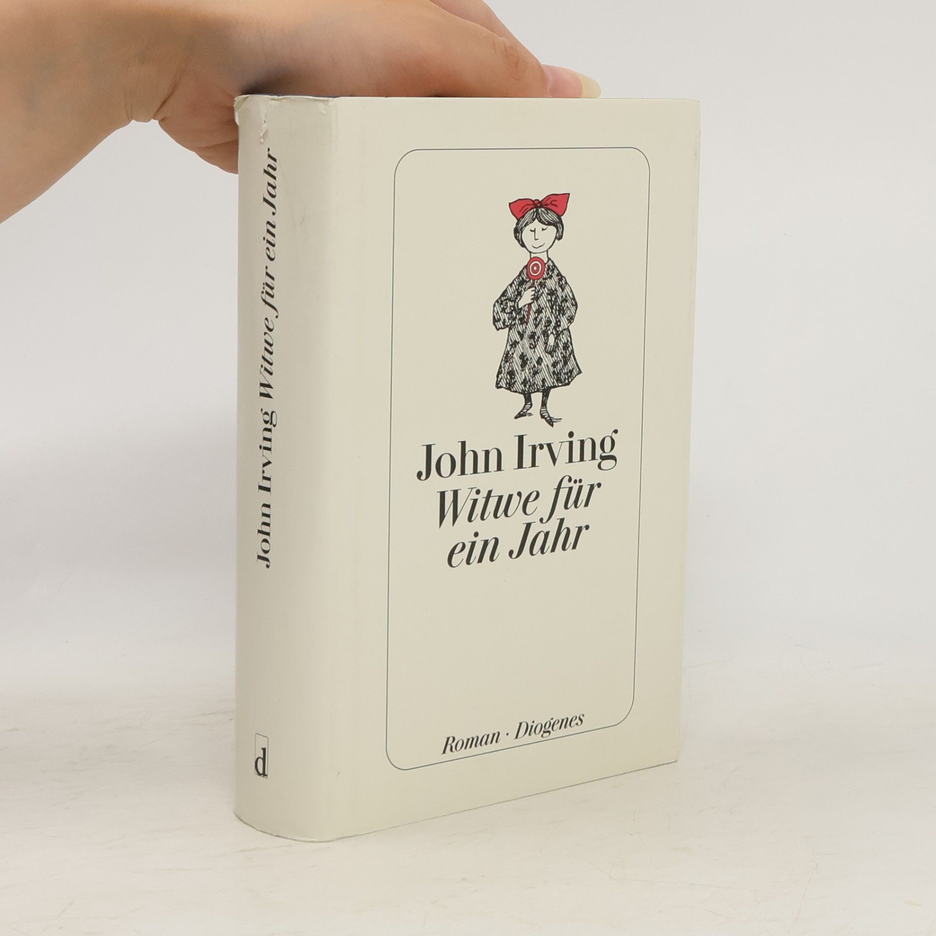 John Irving Witwe für ein Jahr