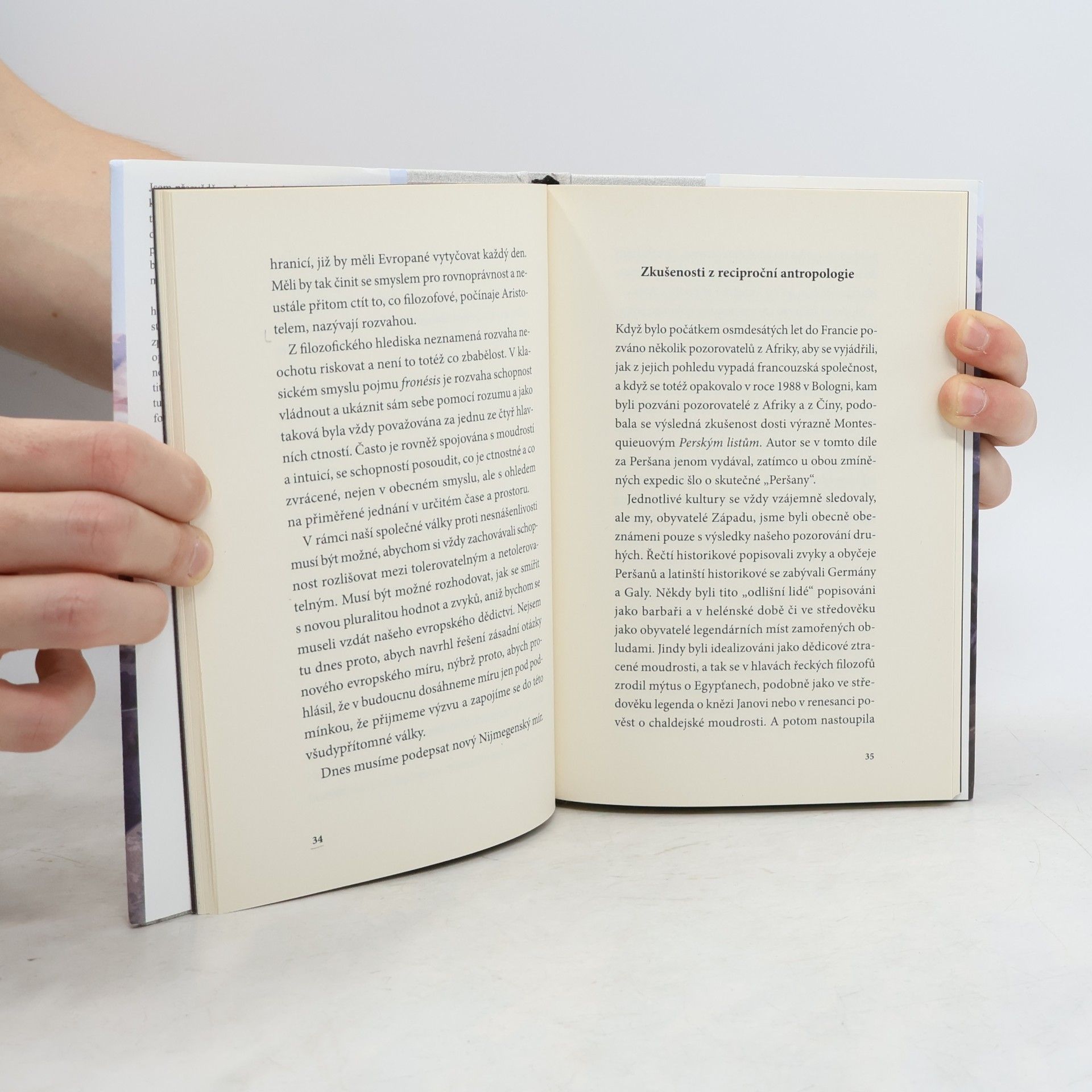 Umberto Eco Migrace a nesnášenlivost