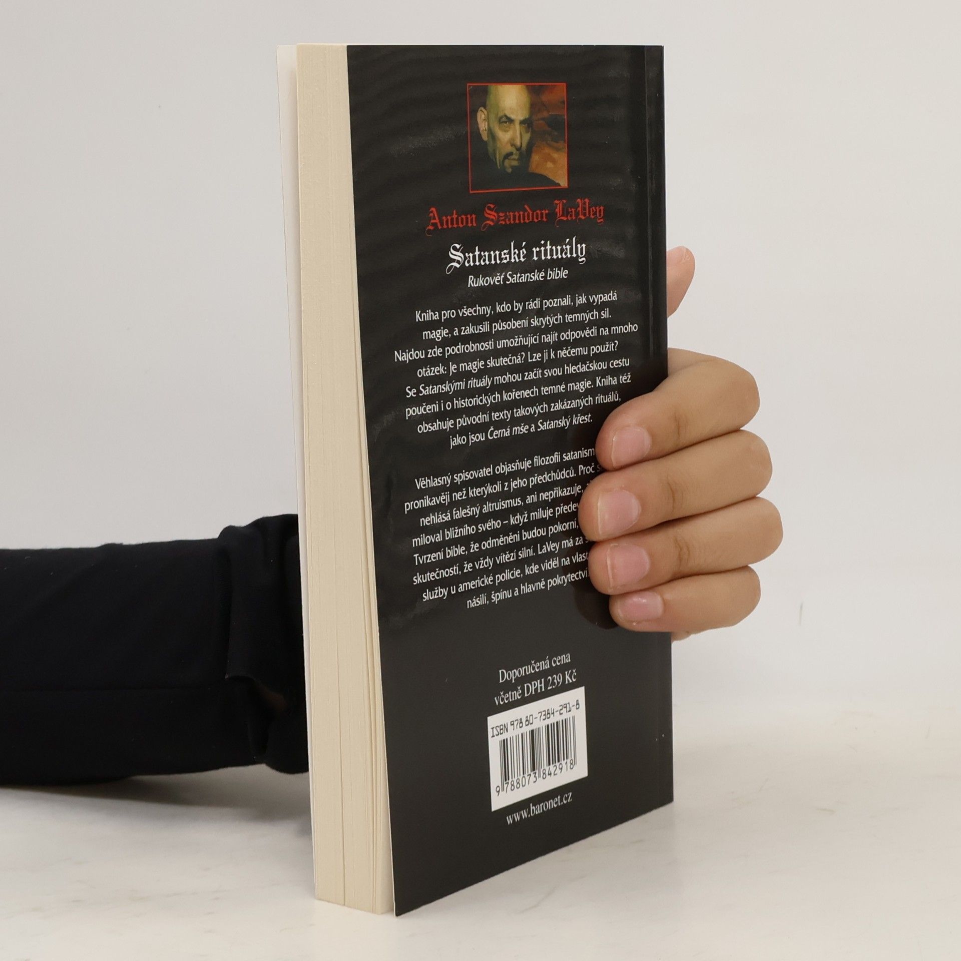 Anton Szandor La Vey Satanské rituály