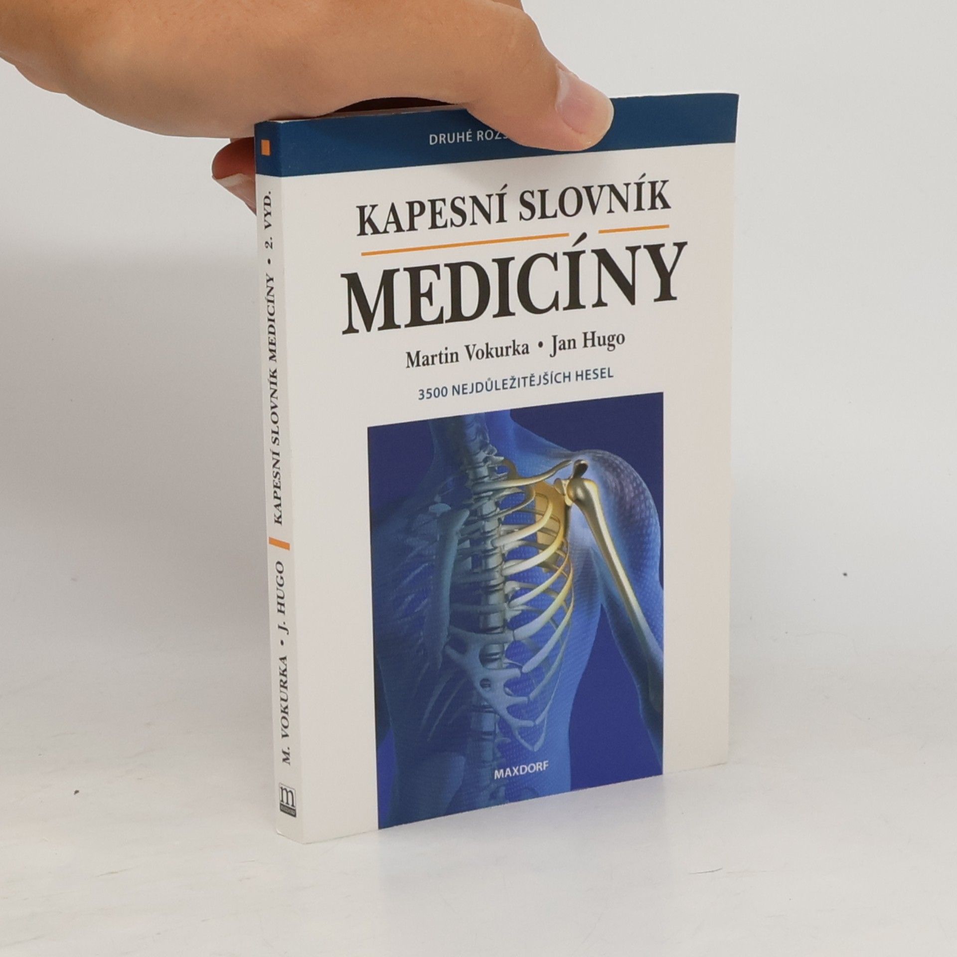 Martin Vokurka Kapesní slovník medicíny