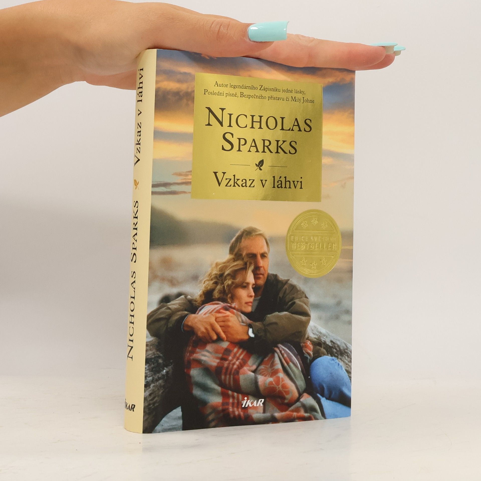 Nicholas Sparks Vzkaz v láhvi