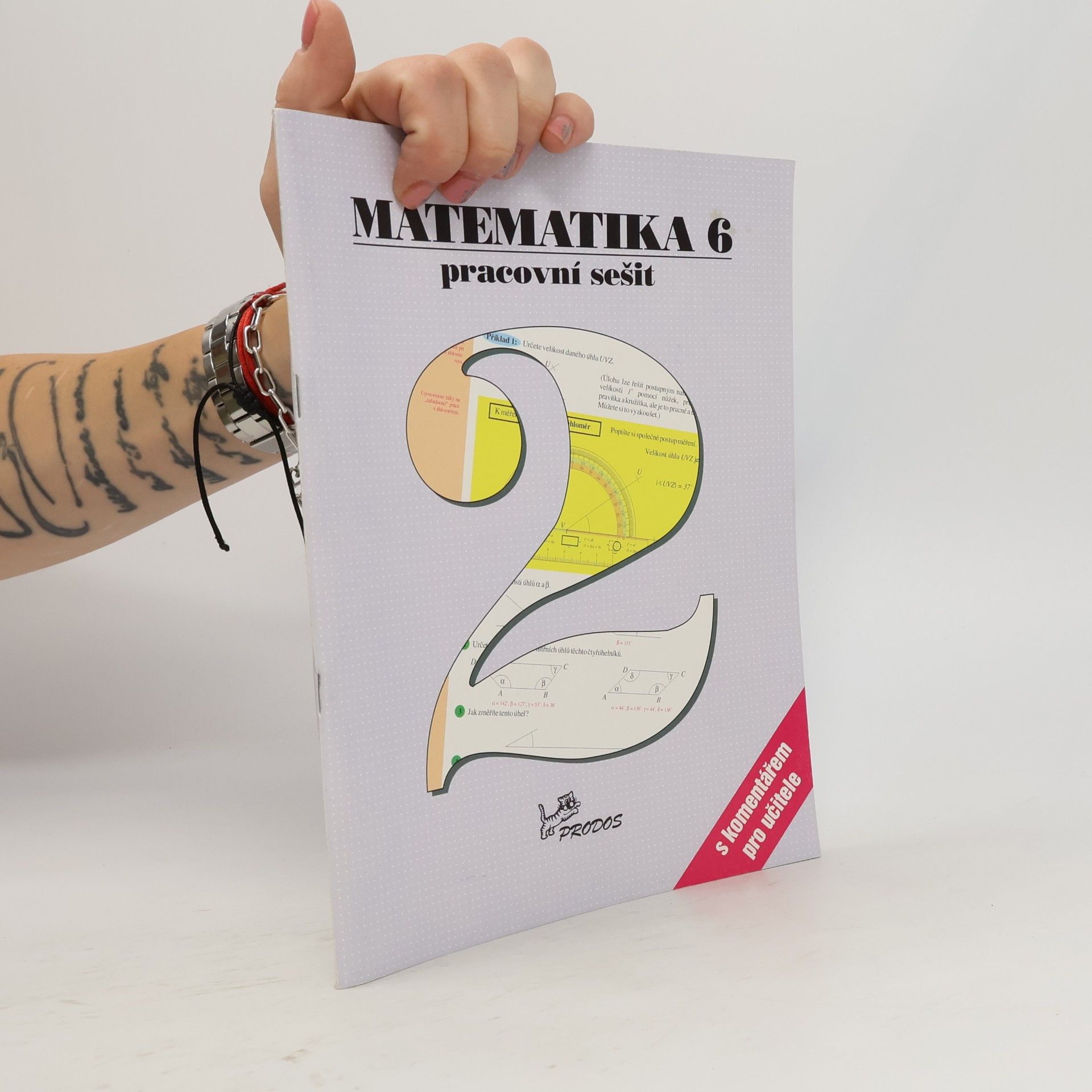 Josef Molnár Matematika 6 – pracovní sešit 2 s komentářem pro učitele