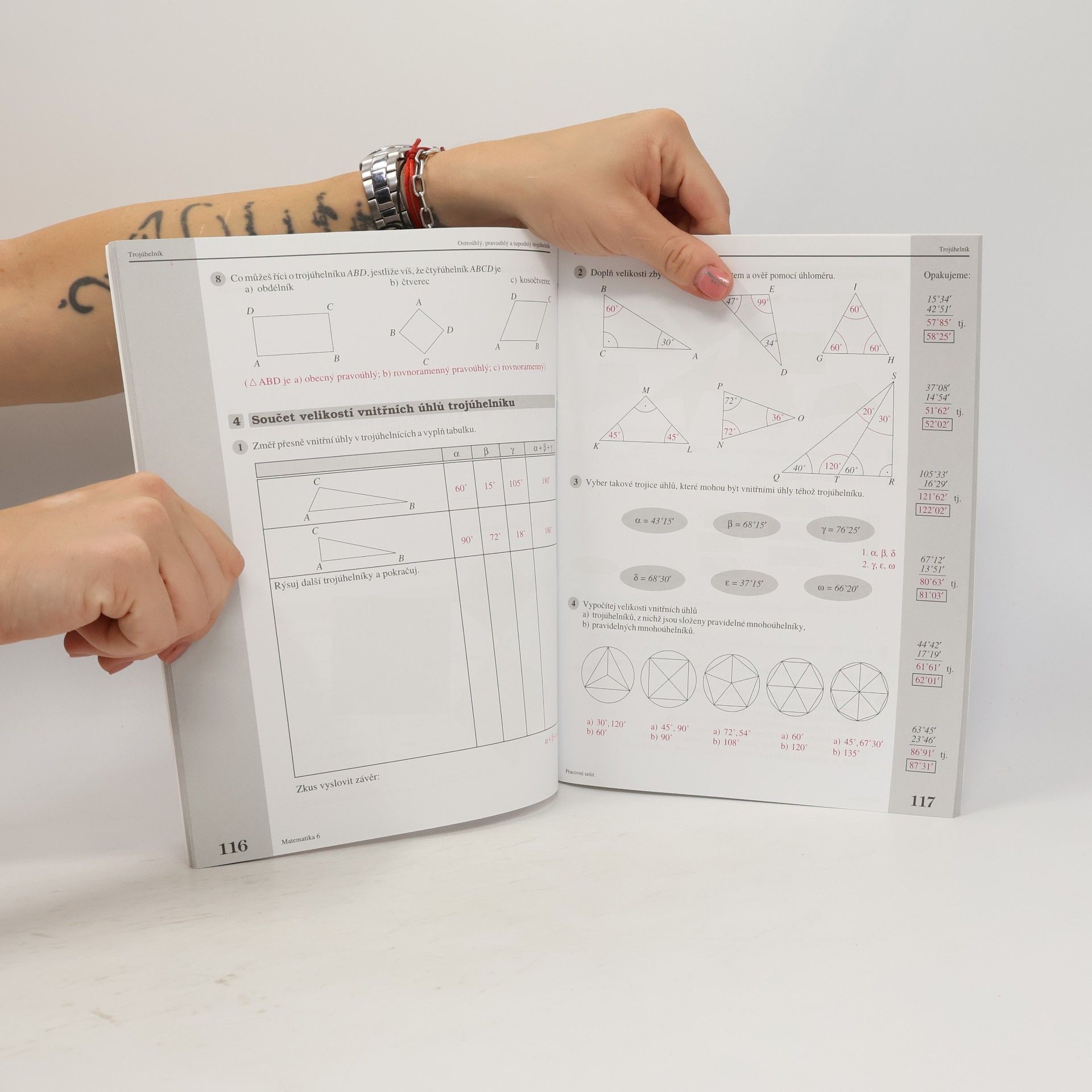 Slouka Jan Matematika 6 – pracovní sešit 2 s komentářem pro učitele