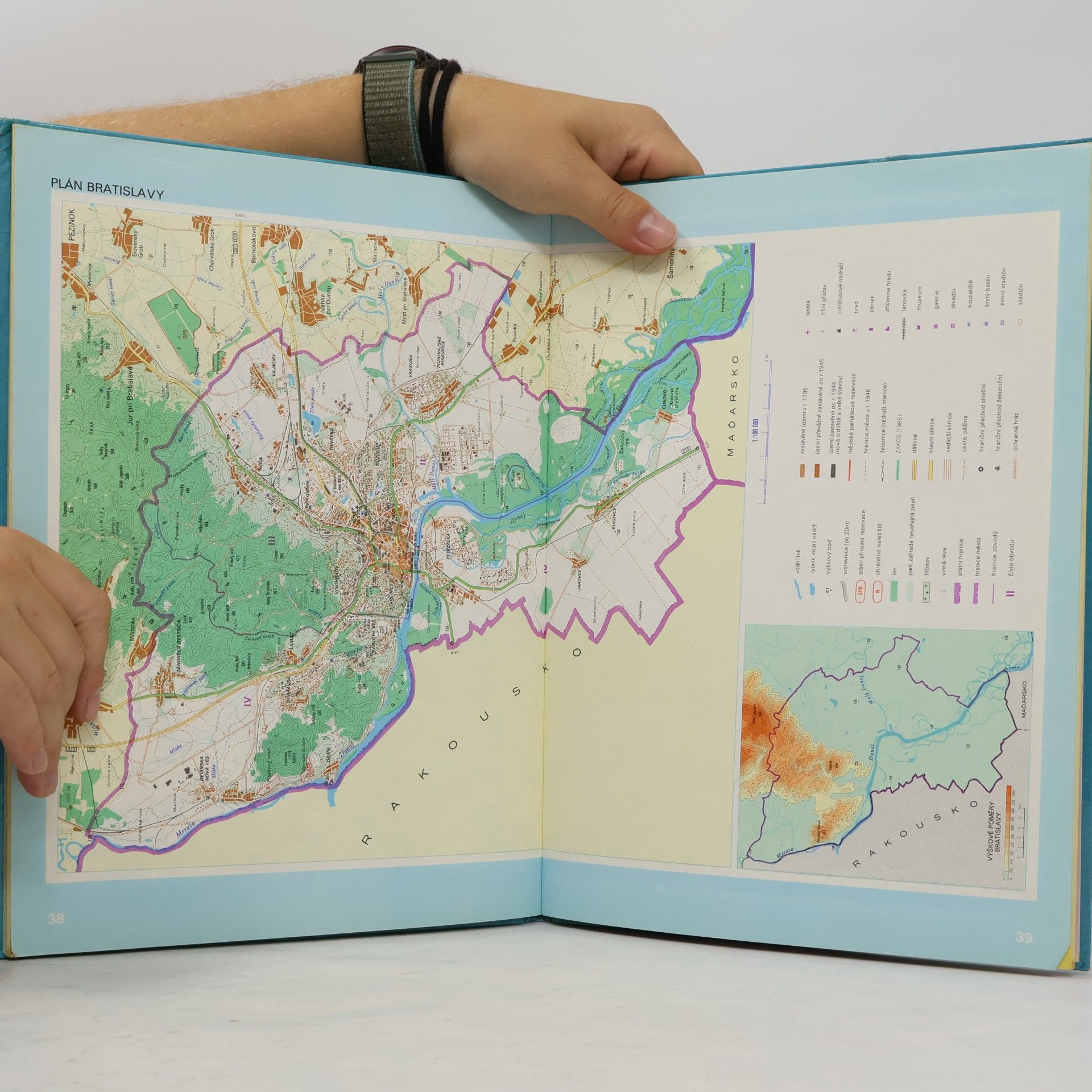 Jindřich Svoboda Atlas ČSSR