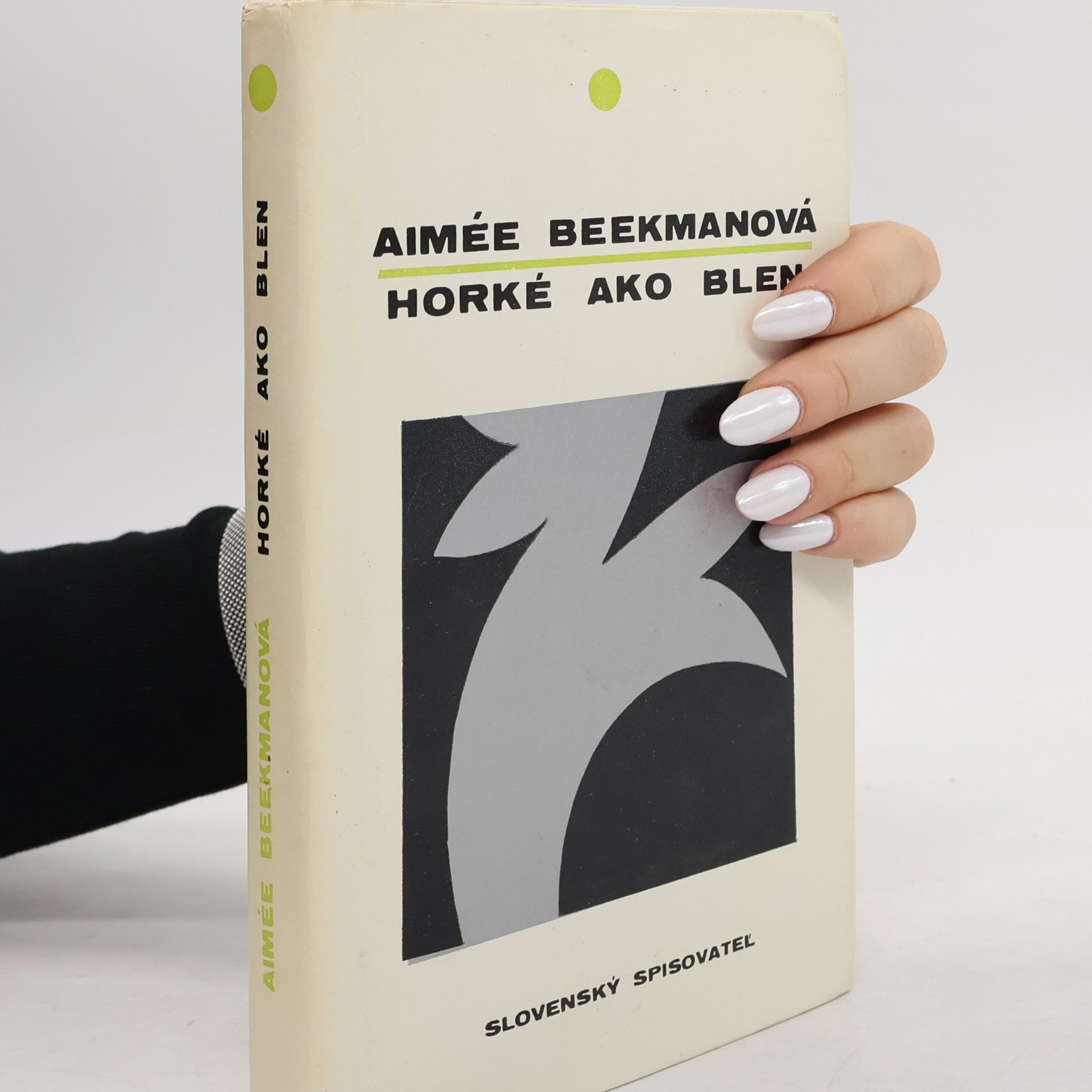 Aimeé Beekman Horké ako blen