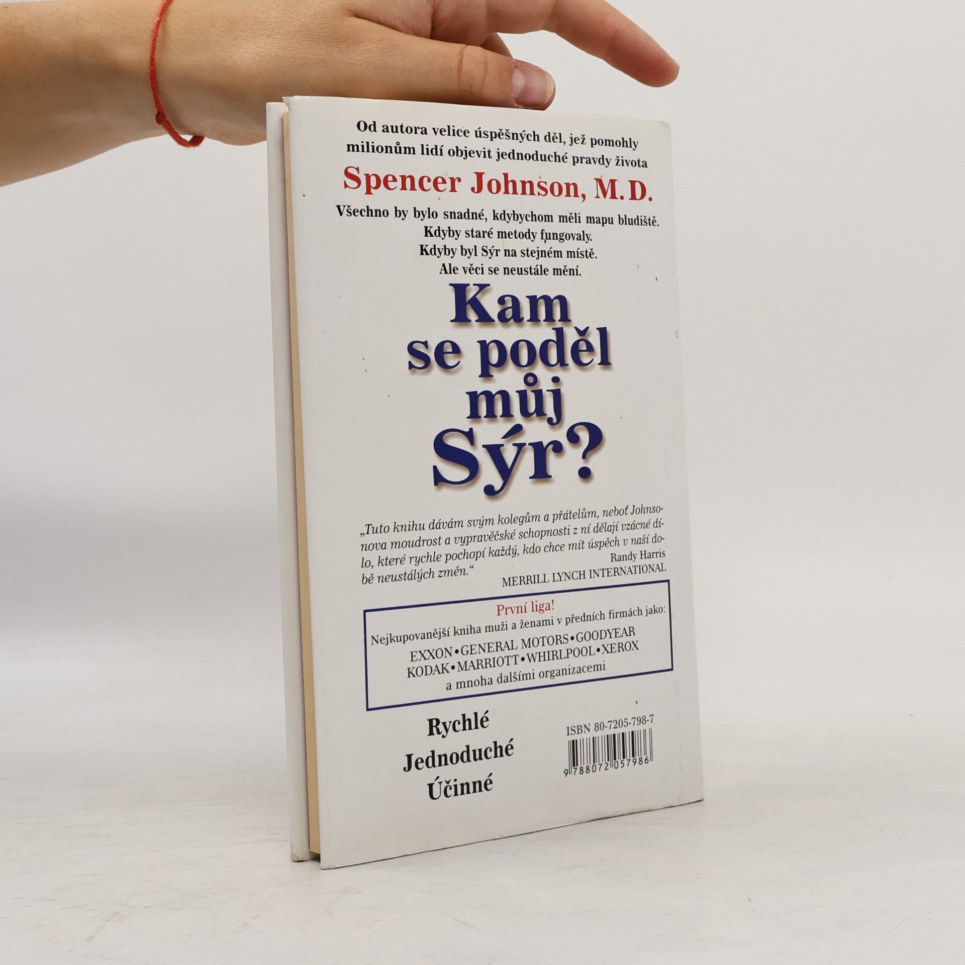 Spencer Johnson Kam se poděl můj sýr?
