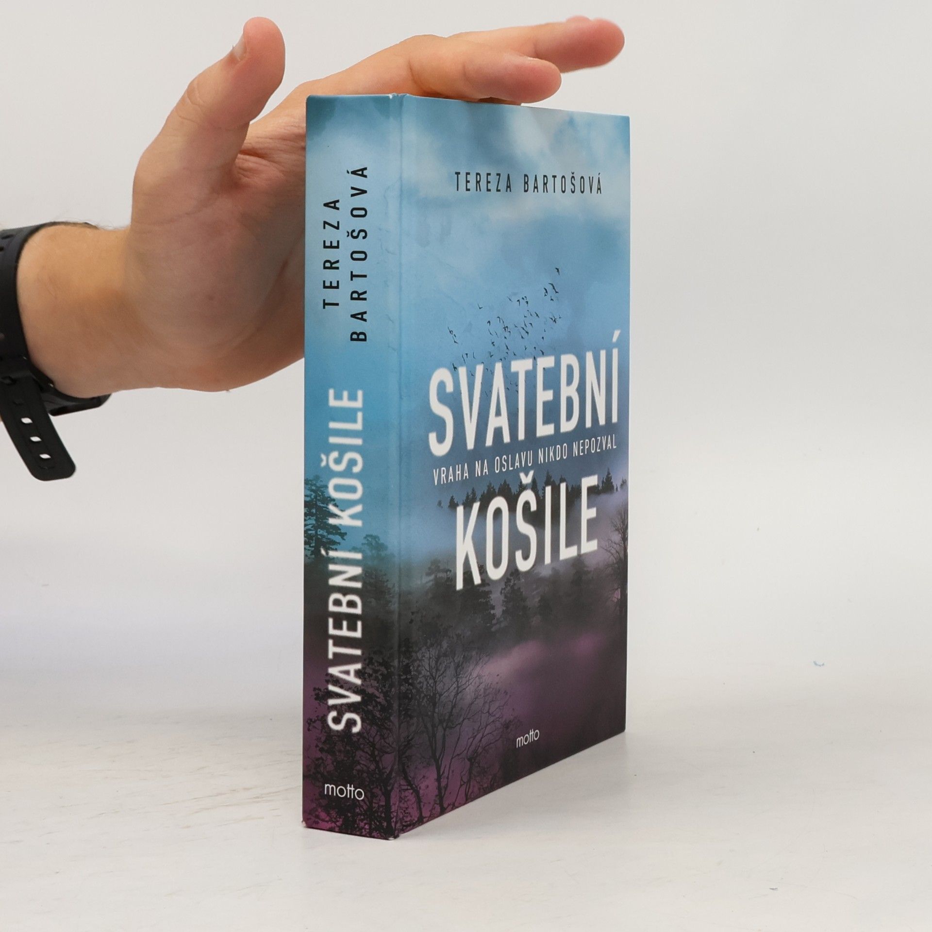 Tereza Bartošová Svatební košile