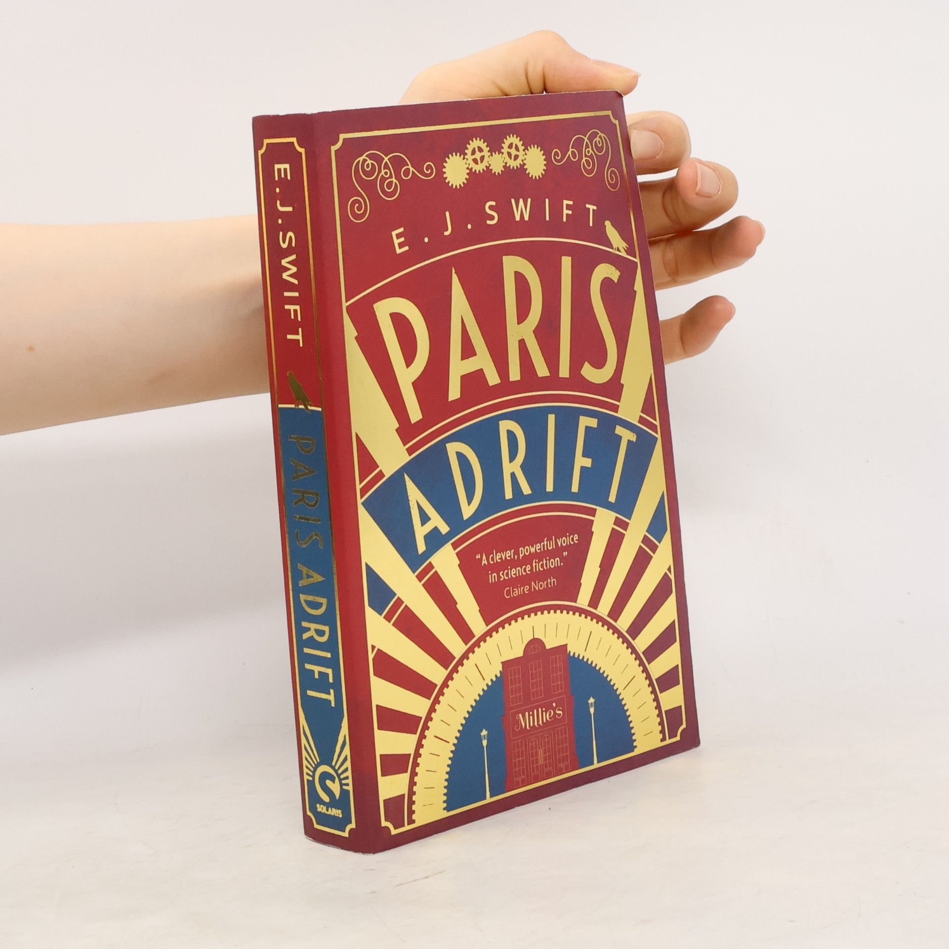 E. J. Swift Paris Adrift