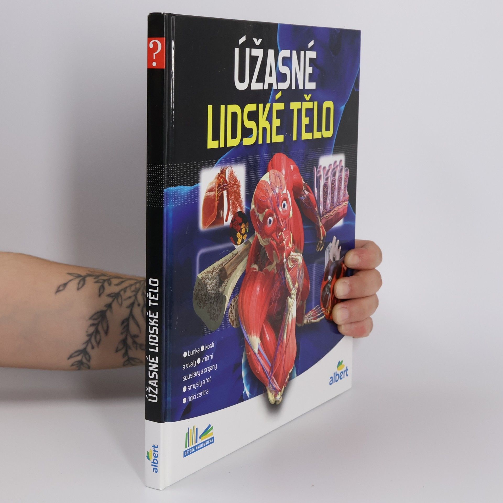 Autorenkollektiv Úžasné lidské tělo - Jak to funguje?