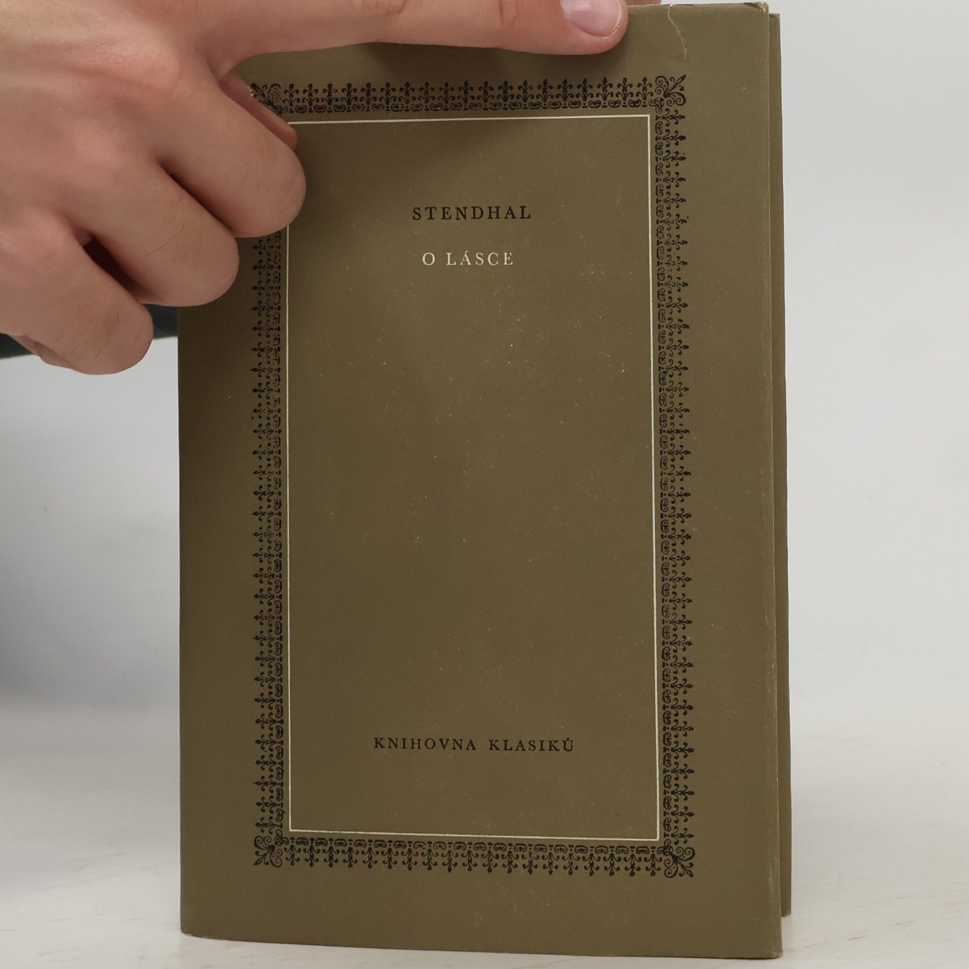 Stendhal O lásce