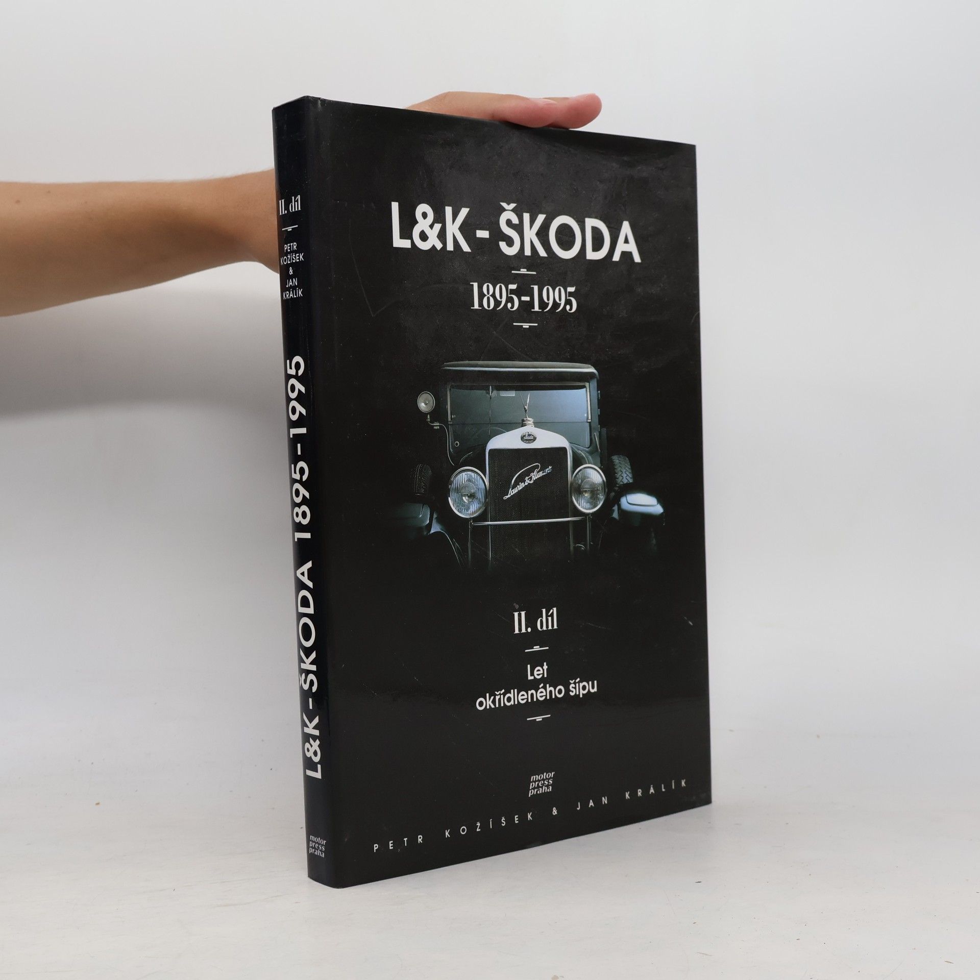 L&K-Škoda 1895-1995. II. díl