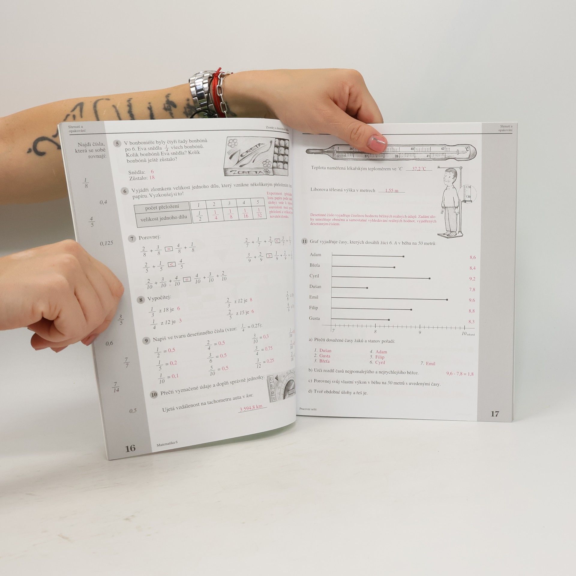 Slouka Jan Matematika 6 – pracovní sešit 1 s komentářem pro učitele