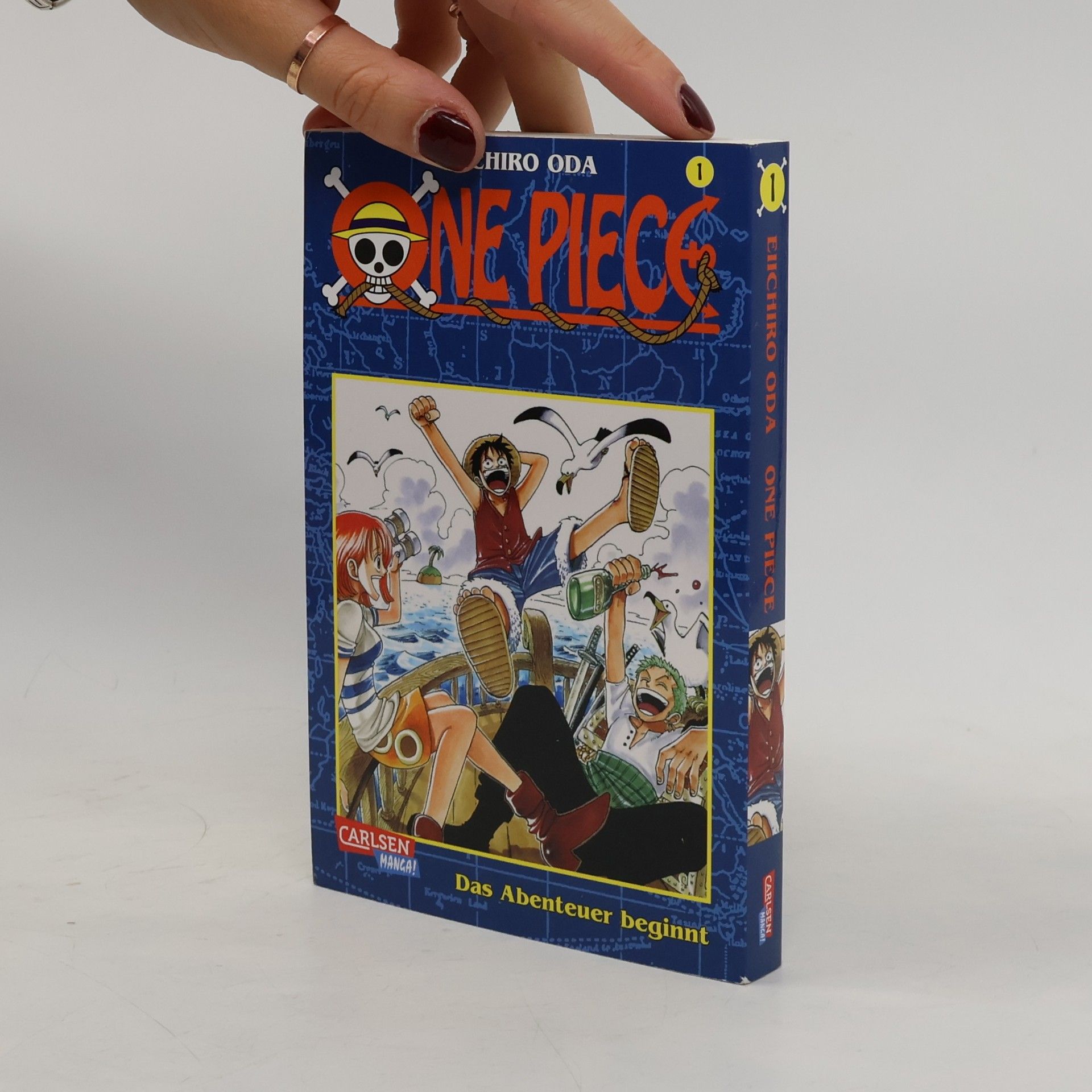 Eiichirō Oda One Piece 1