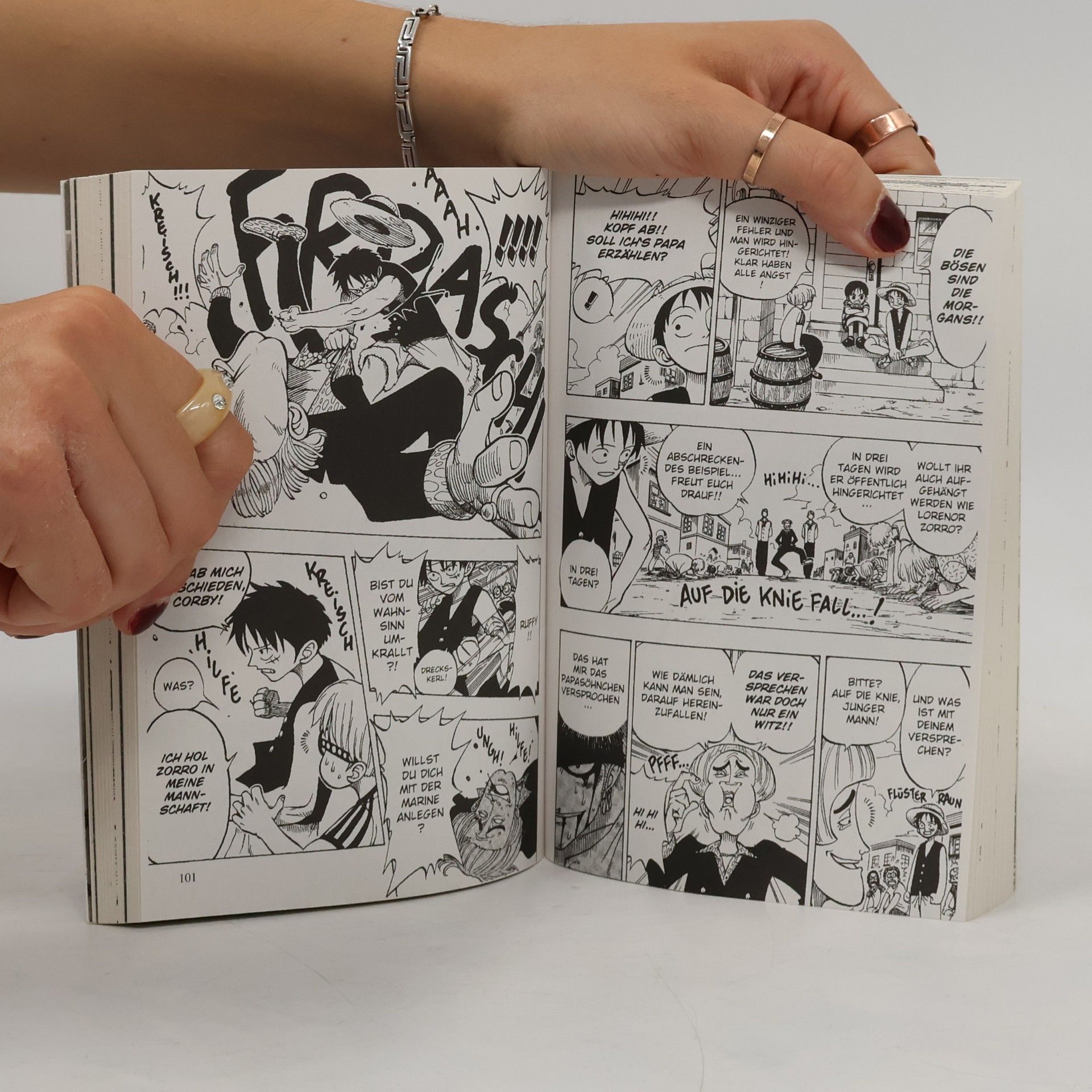 Eiichiro Oda One Piece 1
