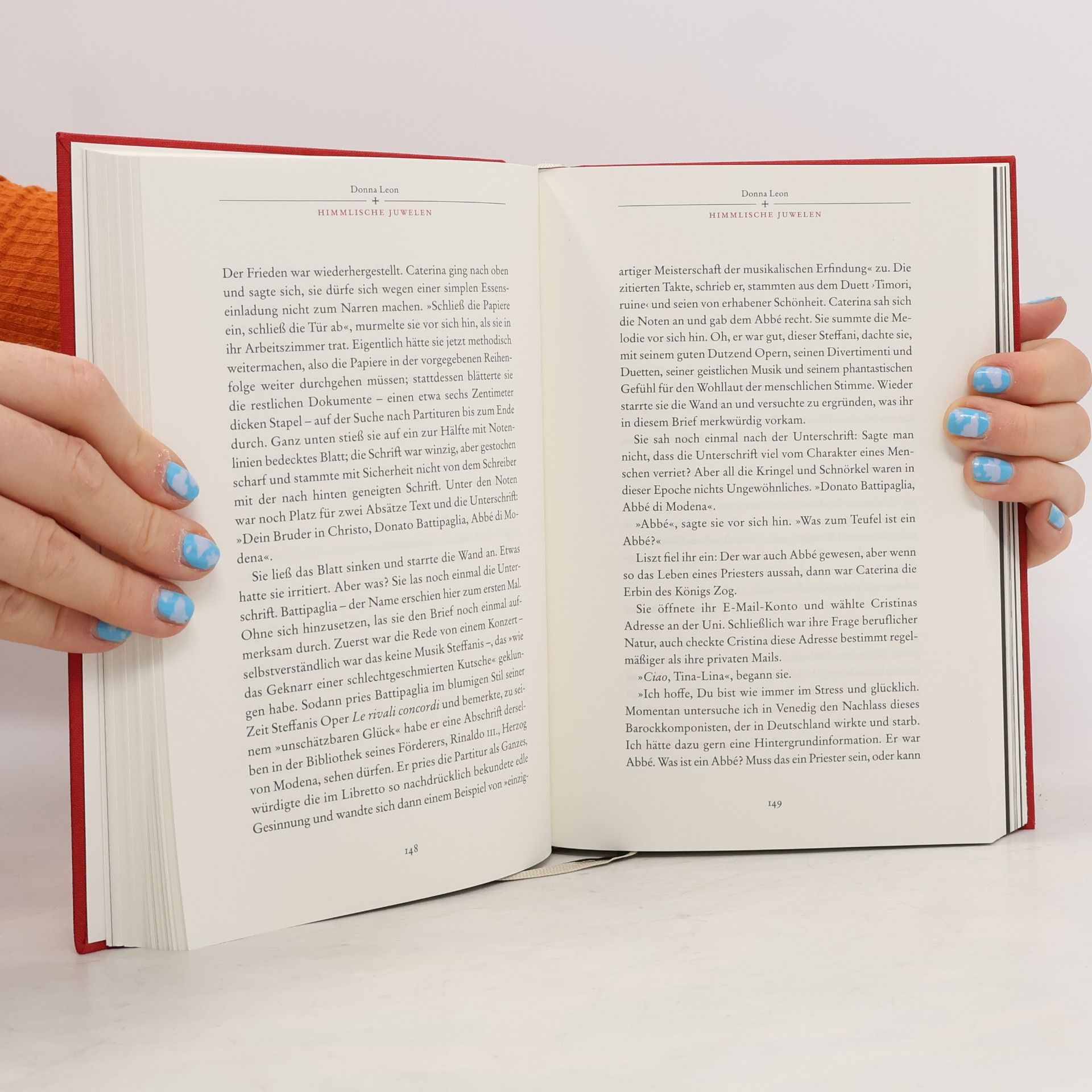 Donna Leon Himmlische Juwelen