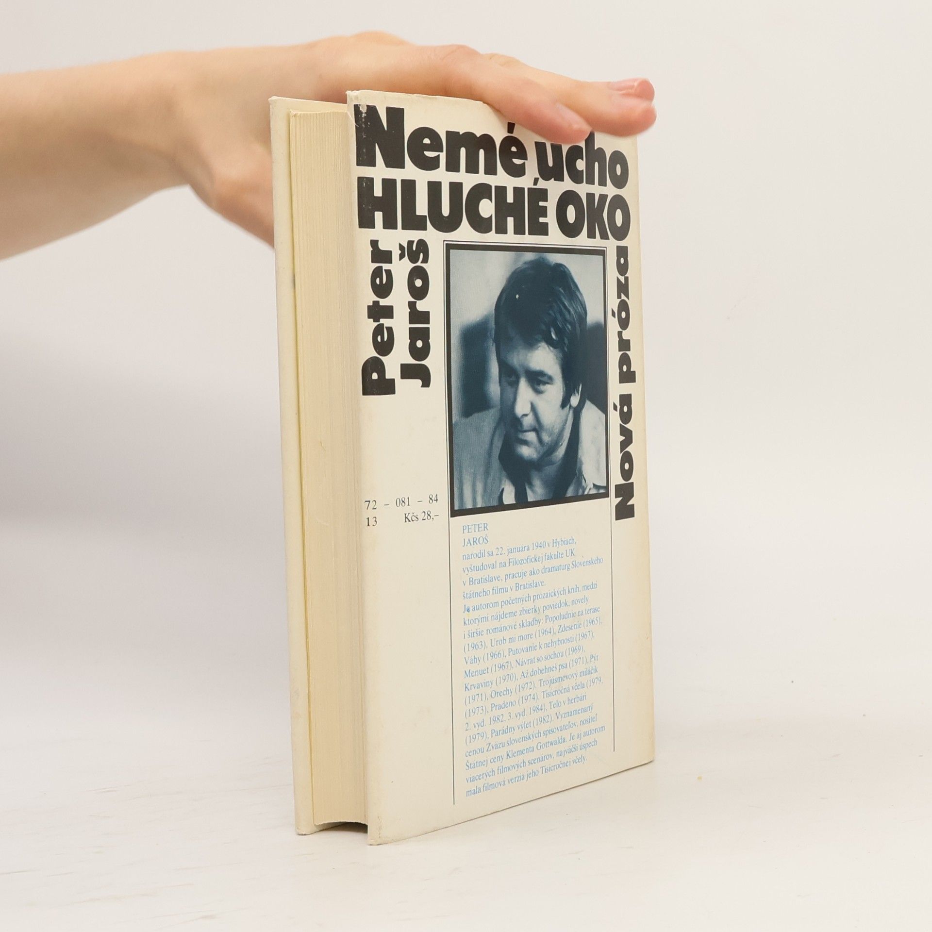 Peter Jaroš Nemé ucho, hluché oko
