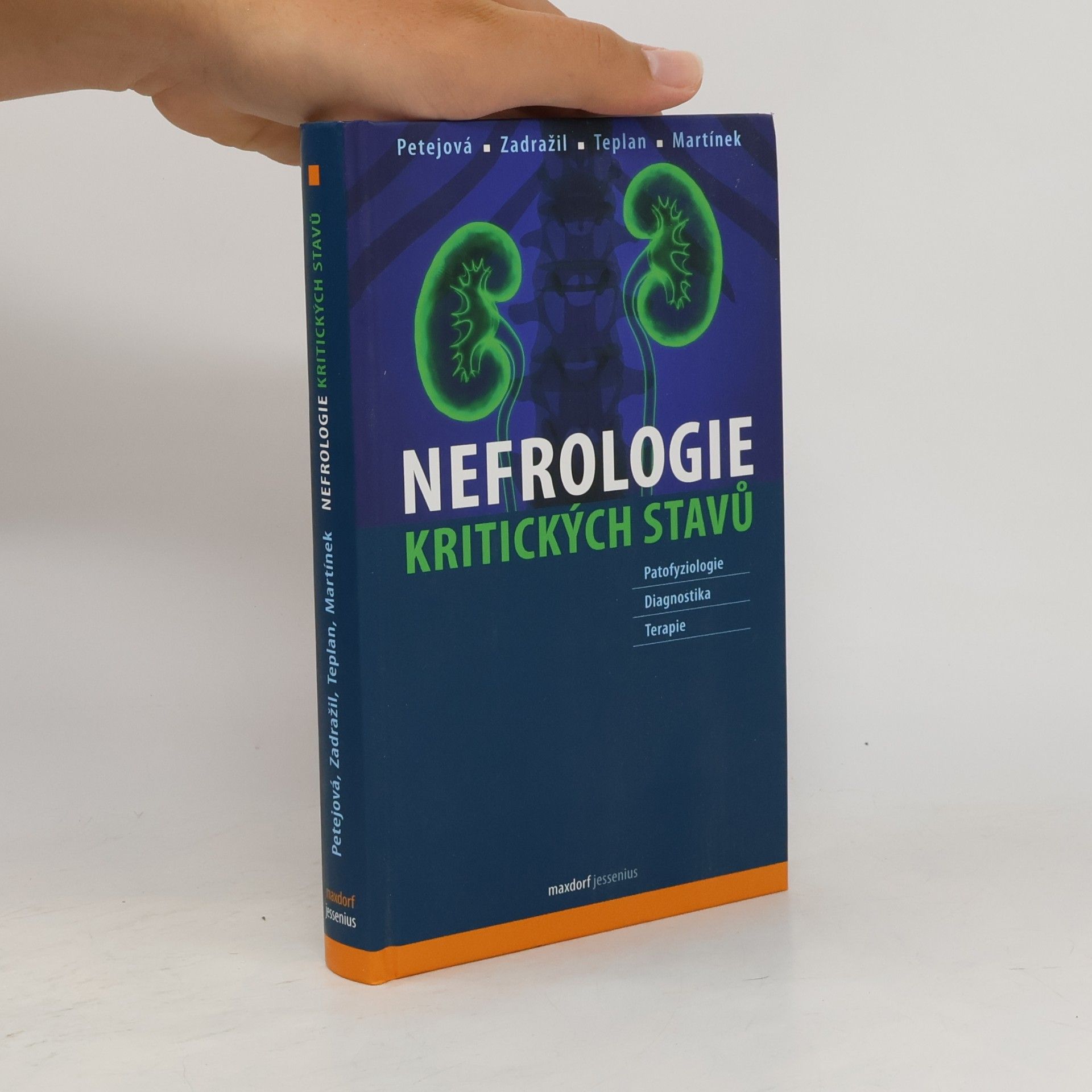 Josef Zadražil Nefrologie kritických stavů