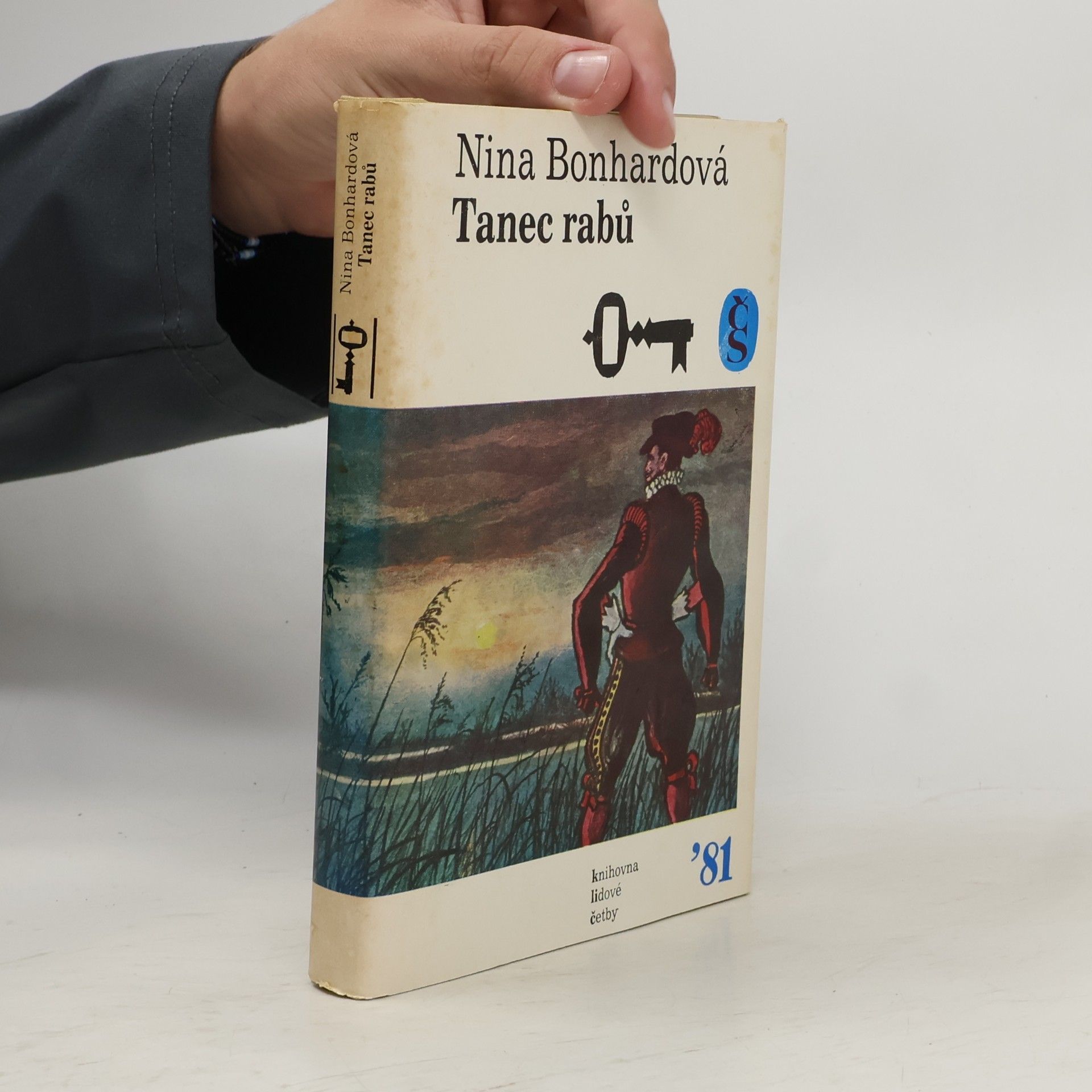 Nina Bonhardová Tanec rabů