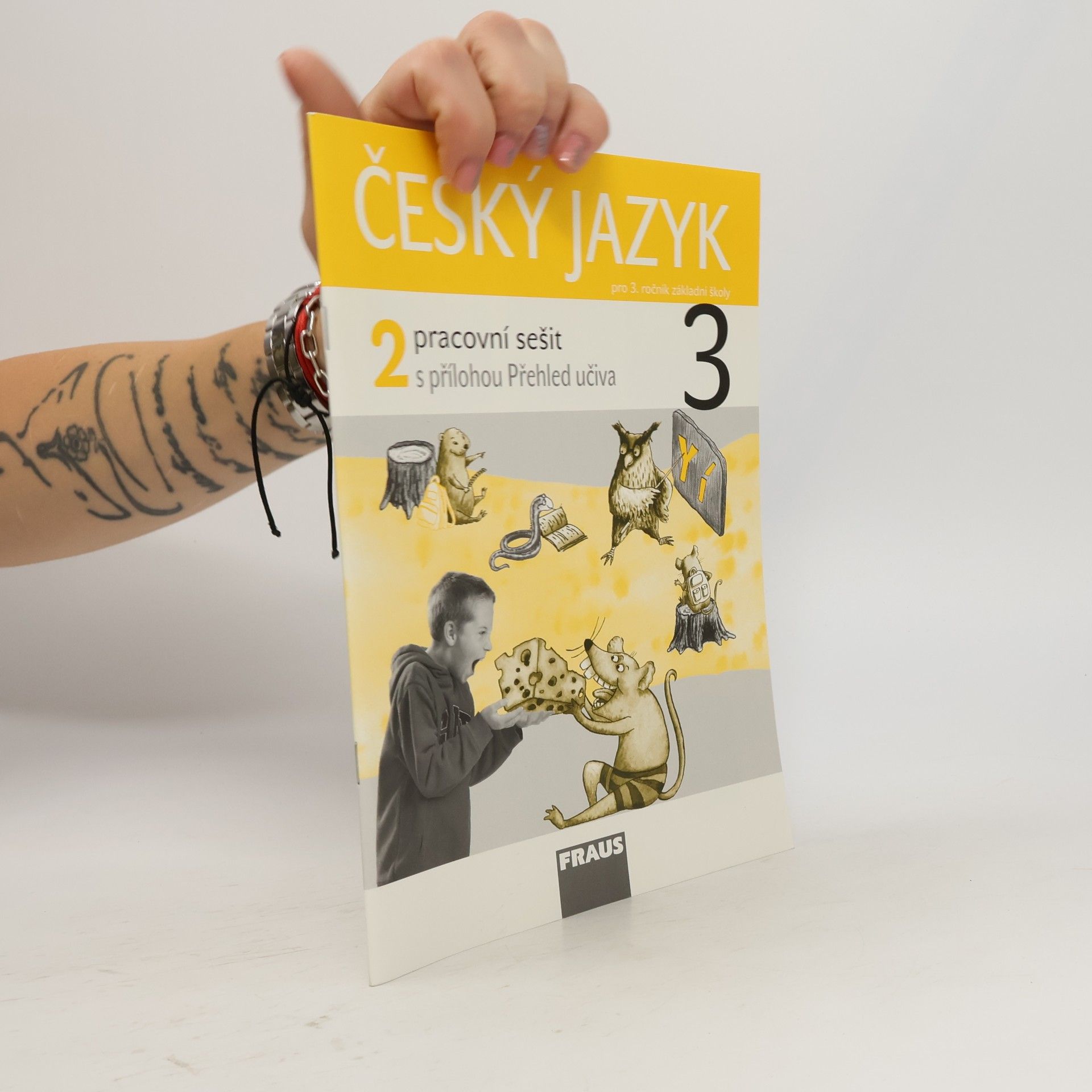 Collectif d'auteurs Český jazyk 3/2- Pracovní sešit