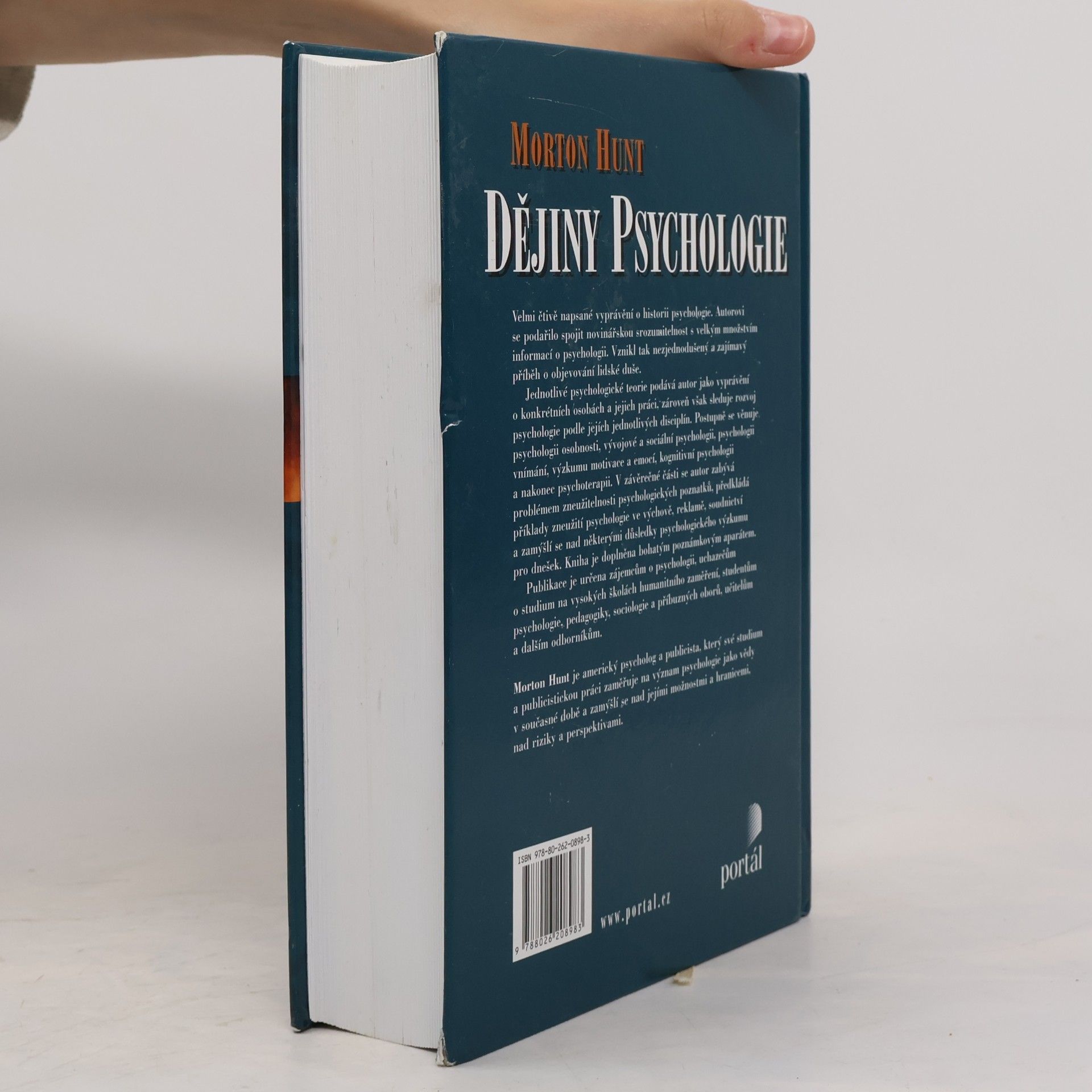 Morton M. Hunt Dějiny psychologie