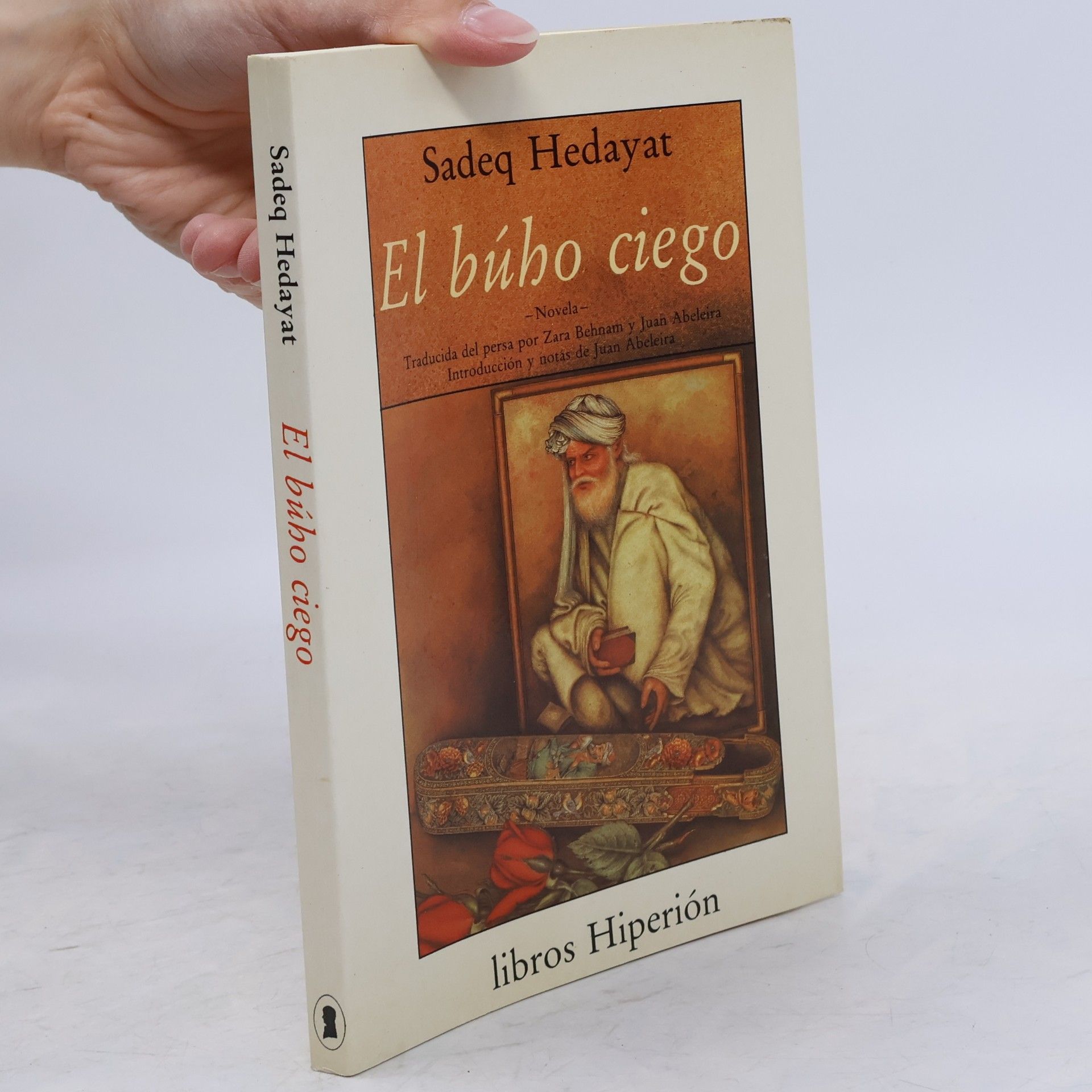 Juan Abeleira Libros Hiperión - 143: El búho ciego