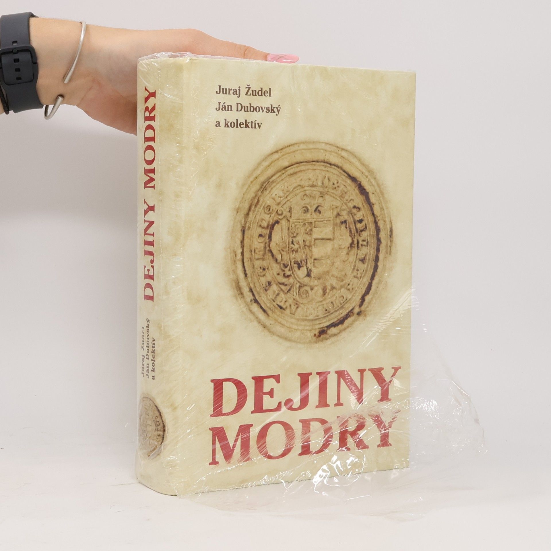 Dejiny Modry