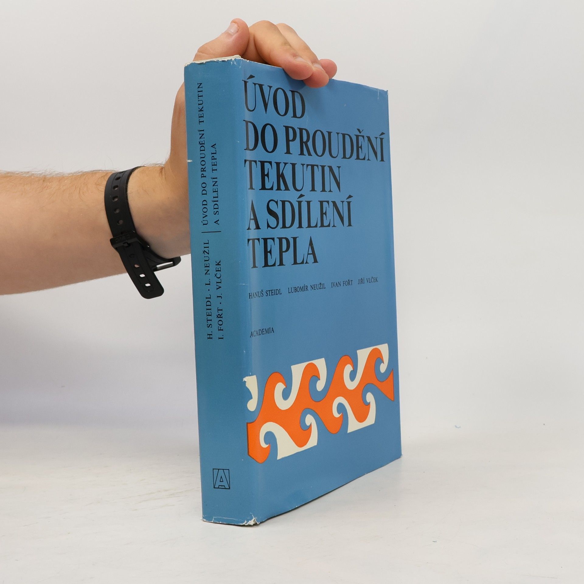AA.VV. Úvod do proudění tekutin a sdílení tepla